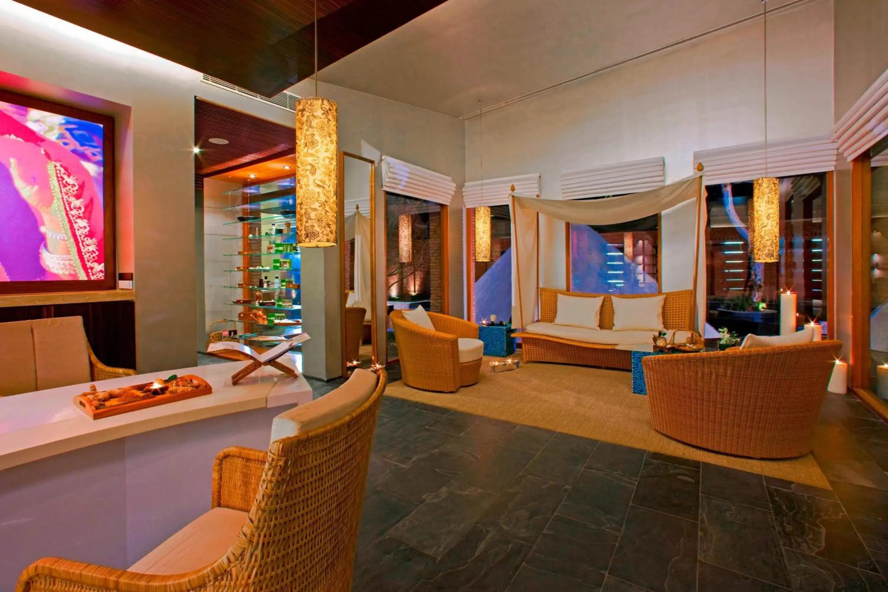 Spa and wellness centre/facilities in The Westin Sohna Resort & Spa