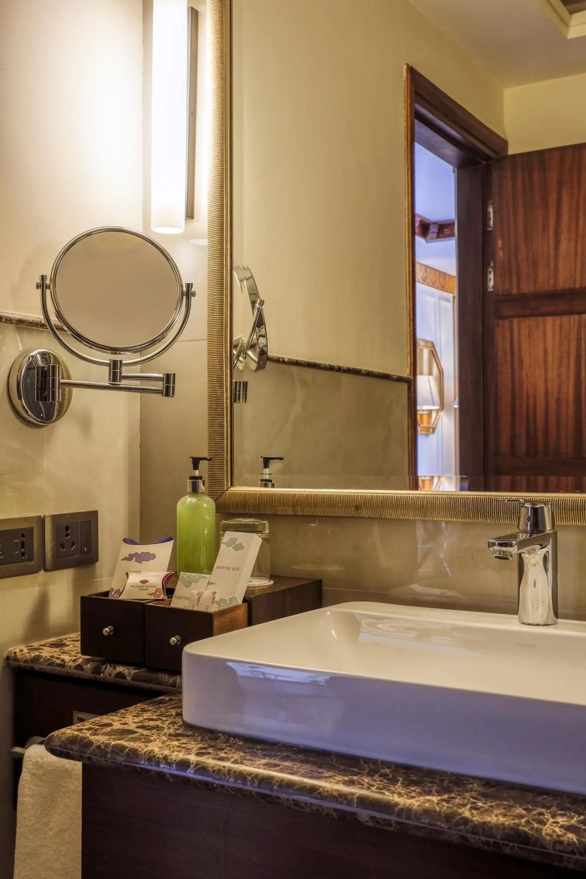 Bathroom in The Grand Dragon Ladakh