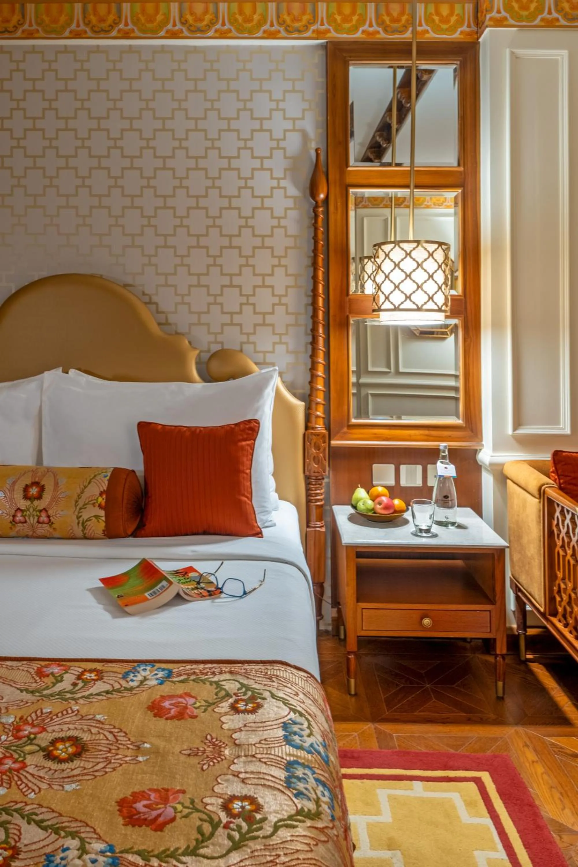 Bed in The Grand Dragon Ladakh