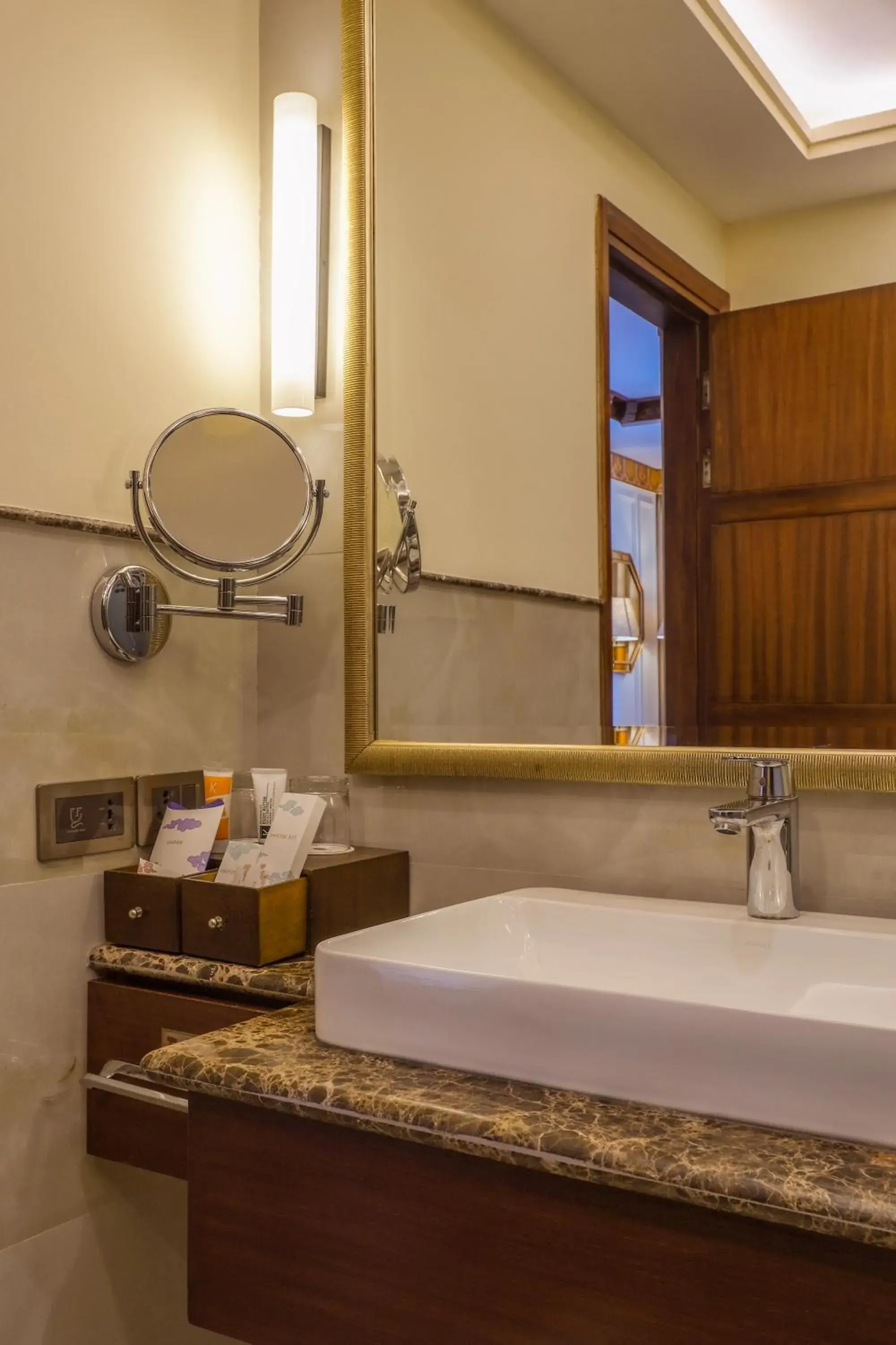 Bathroom in The Grand Dragon Ladakh Bathroom in The Grand Dragon Ladakh