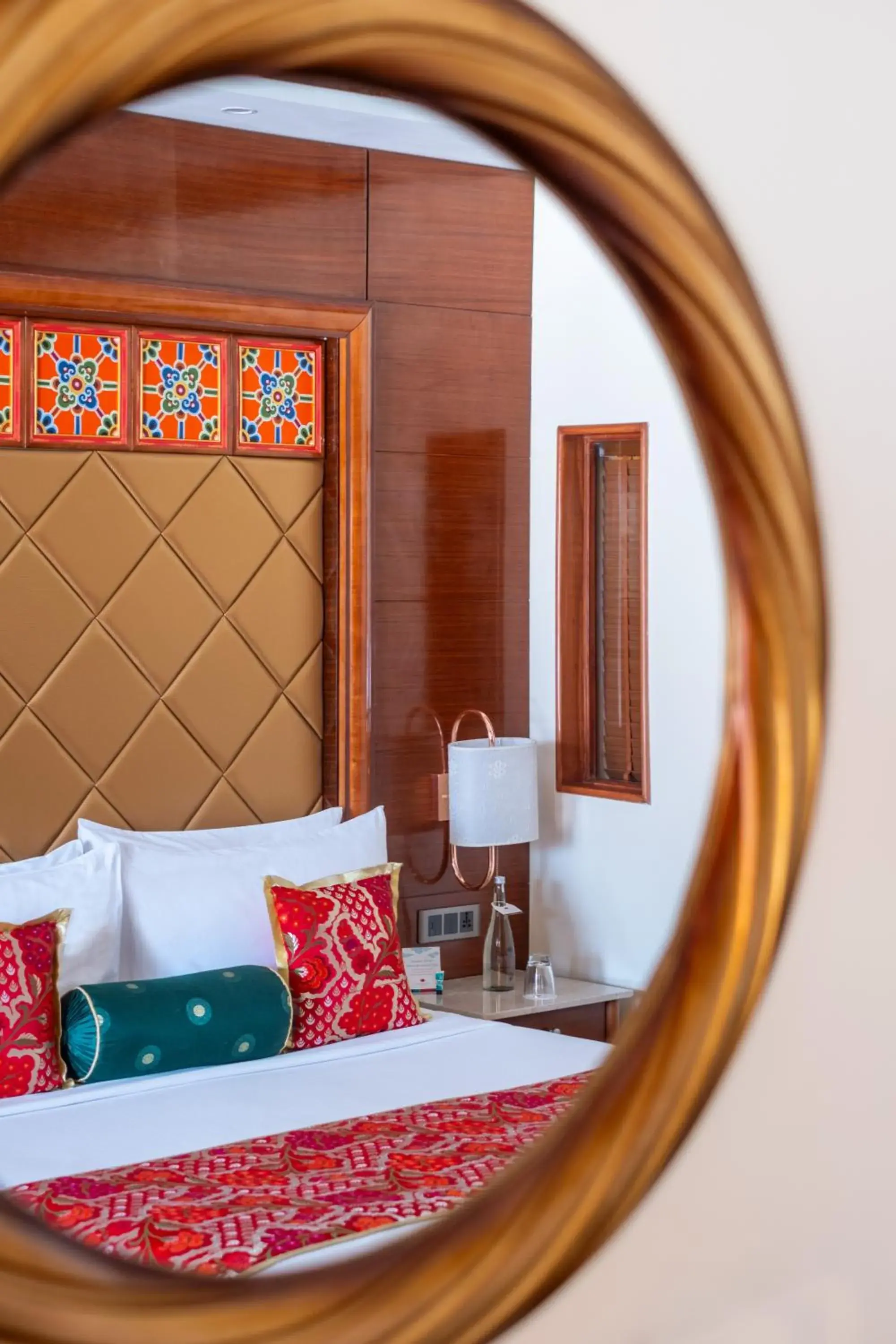 Bed in The Grand Dragon Ladakh Bed in The Grand Dragon Ladakh