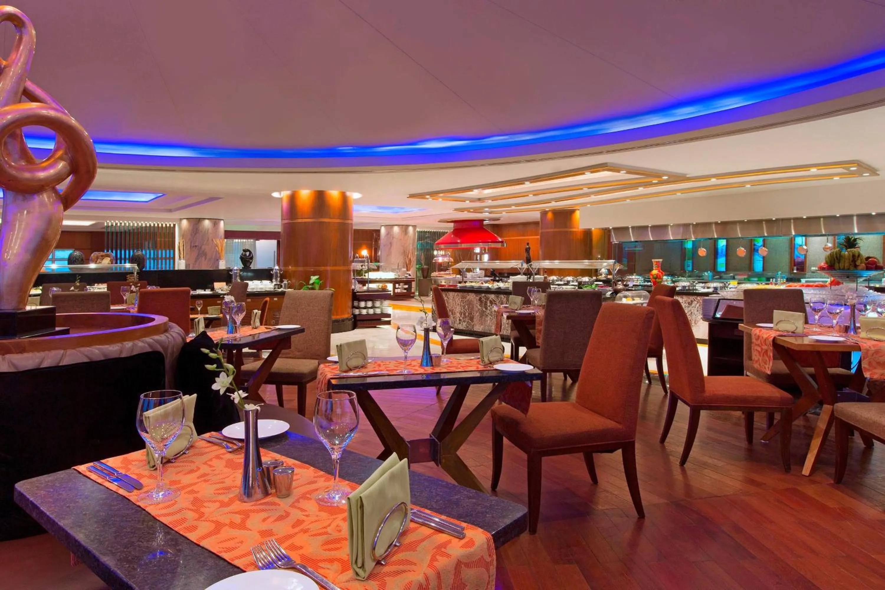 Restaurant/places to eat in The Westin Dhaka