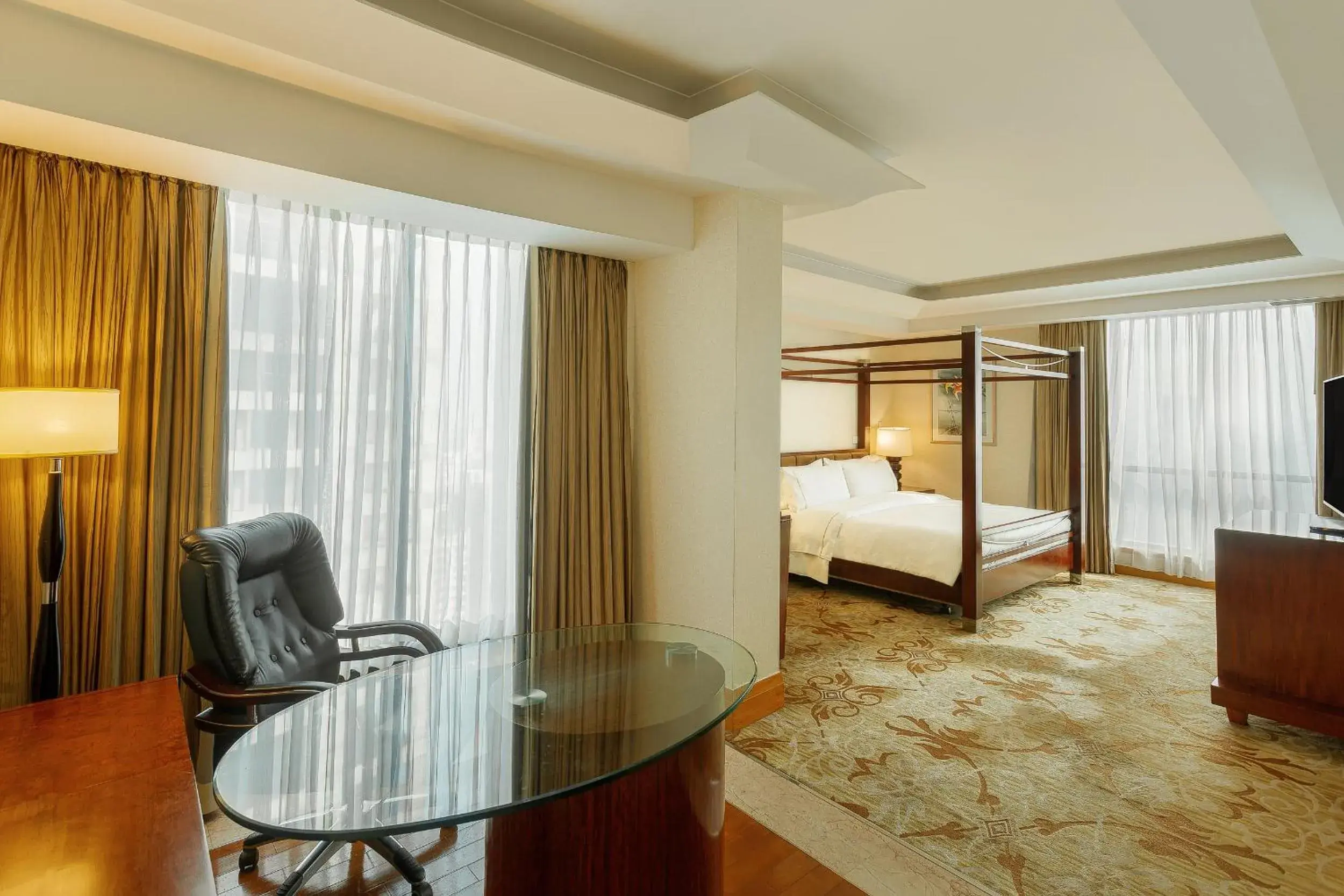 Bed in The Westin Dhaka Bed in The Westin Dhaka