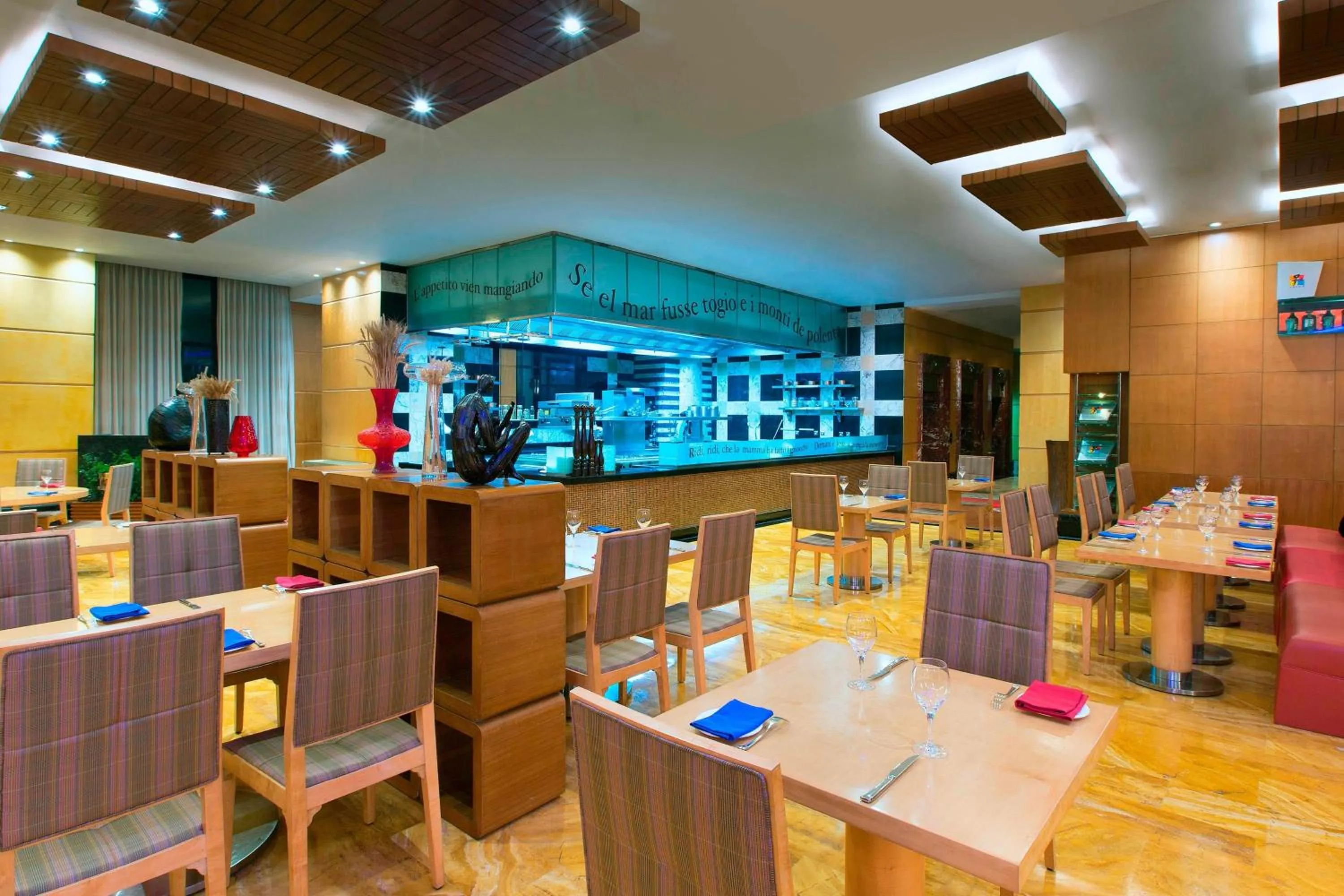 Restaurant/places to eat in The Westin Dhaka