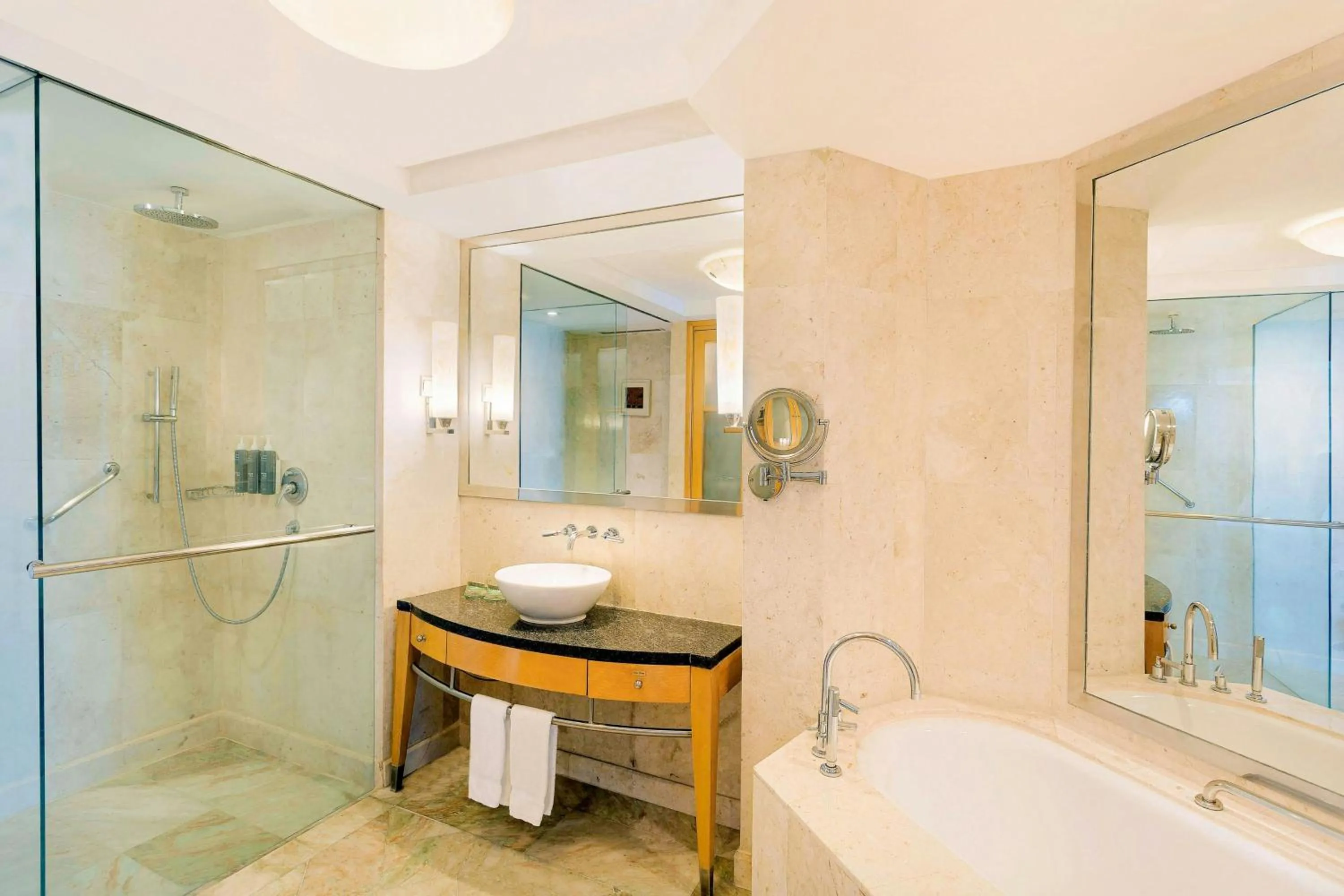 Bathroom in The Westin Dhaka