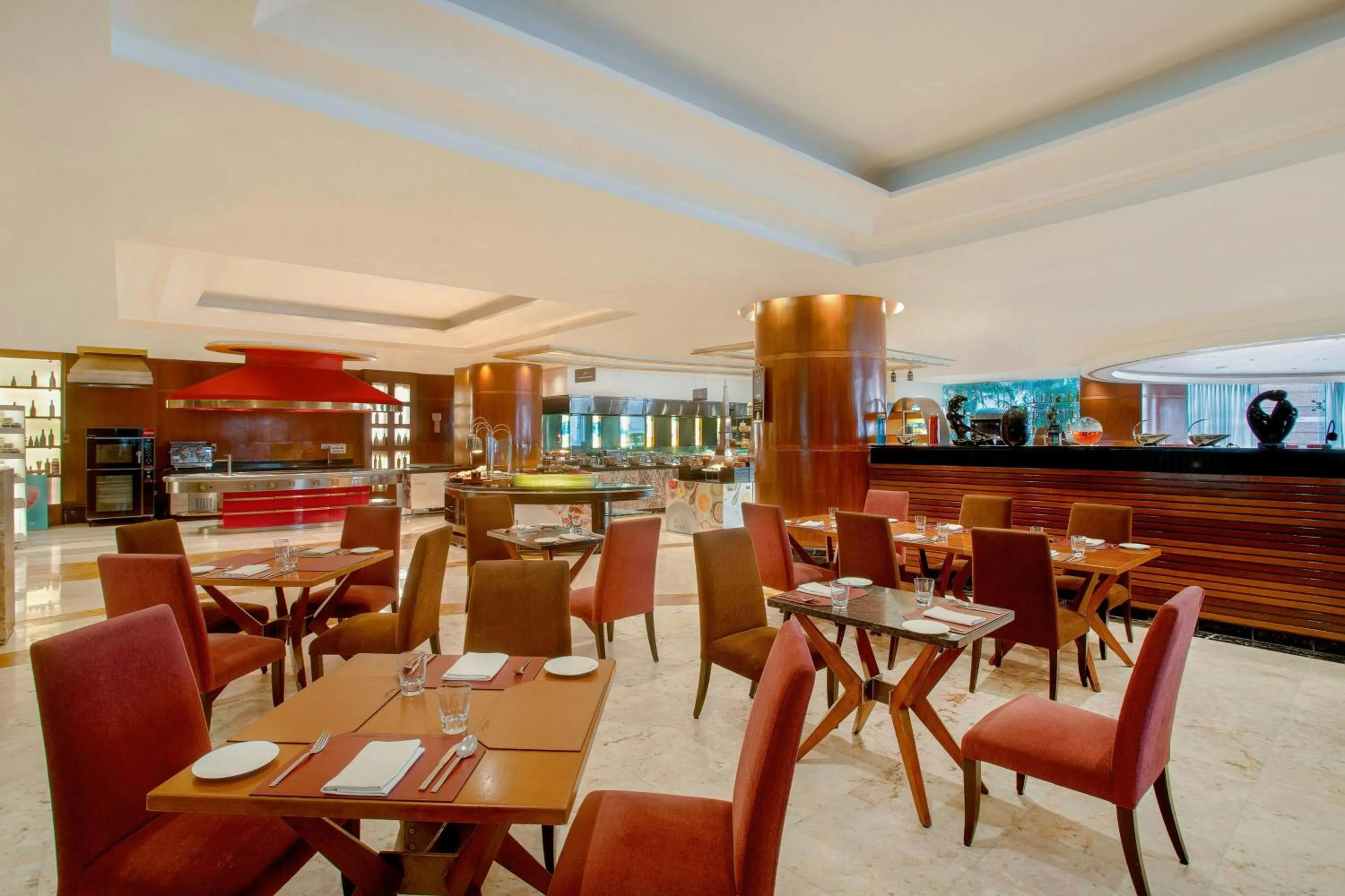 Restaurant/places to eat in The Westin Dhaka