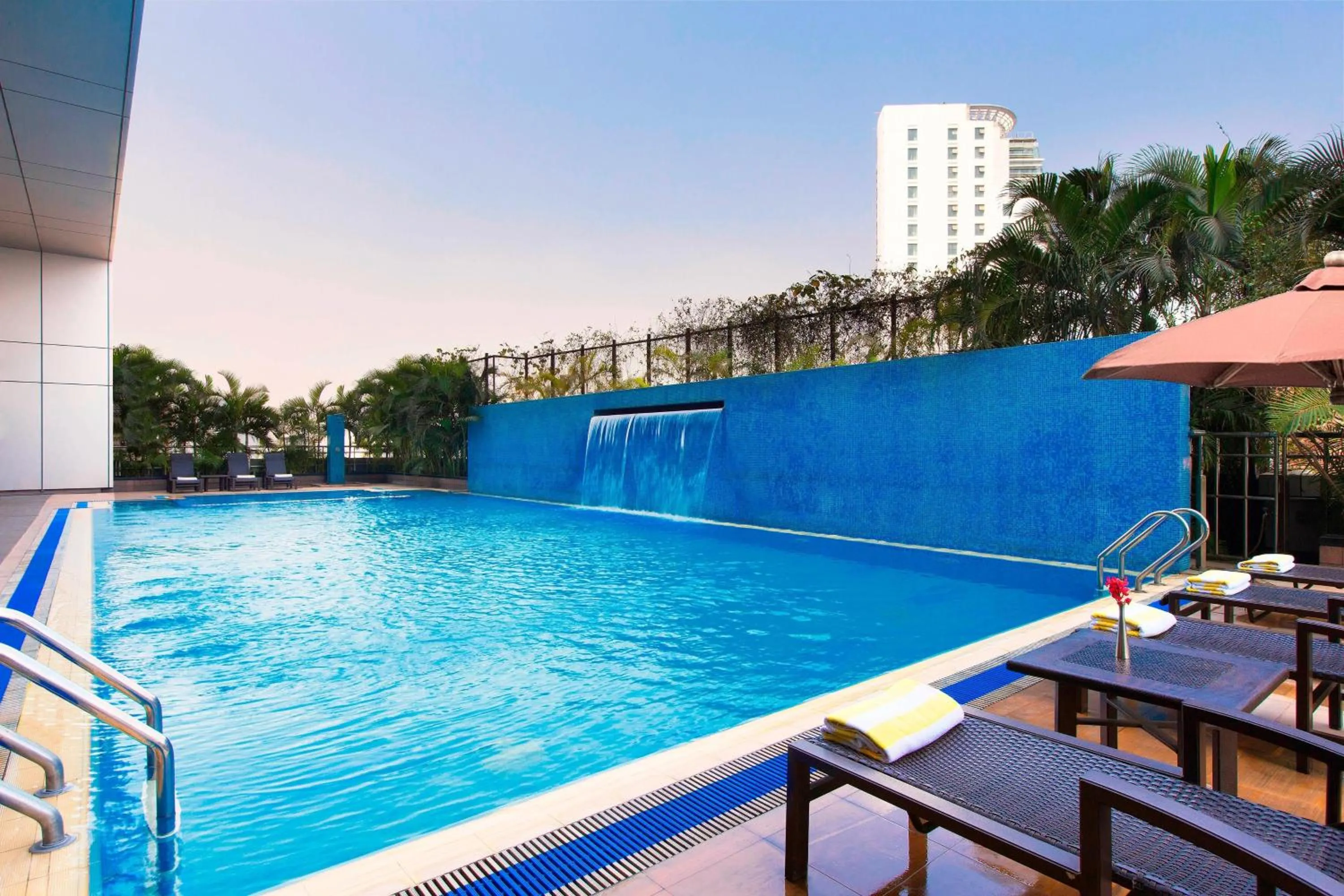 Swimming pool in The Westin Dhaka