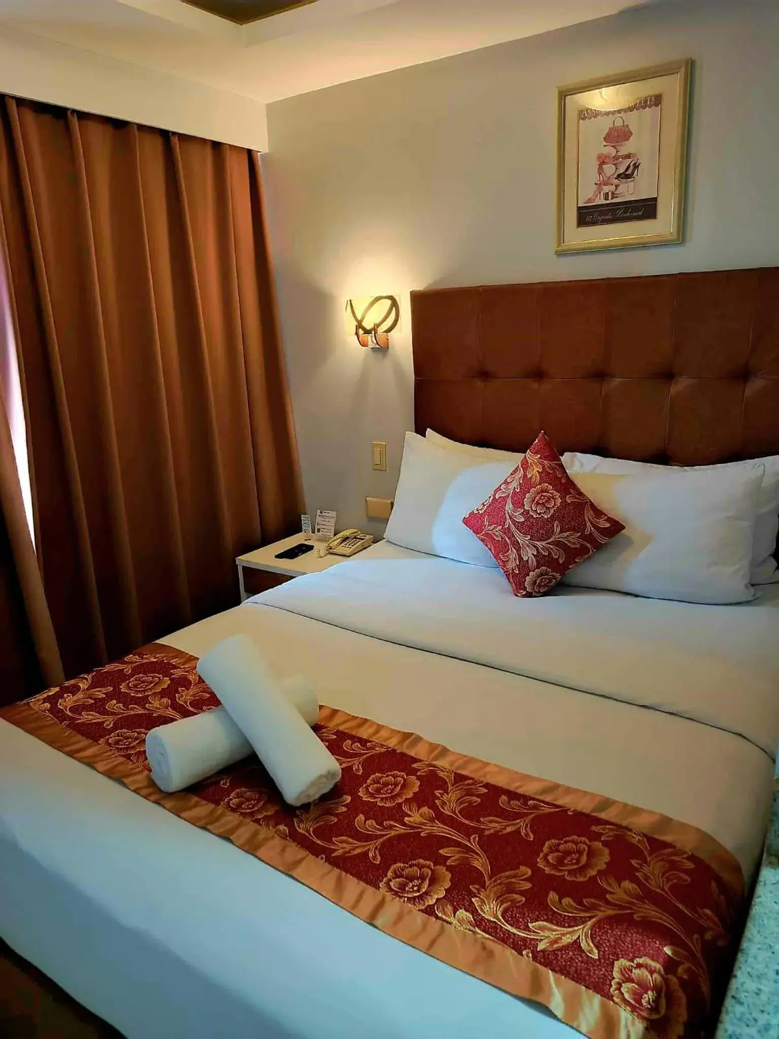 Bed in JMM Grand Suites Bed in JMM Grand Suites