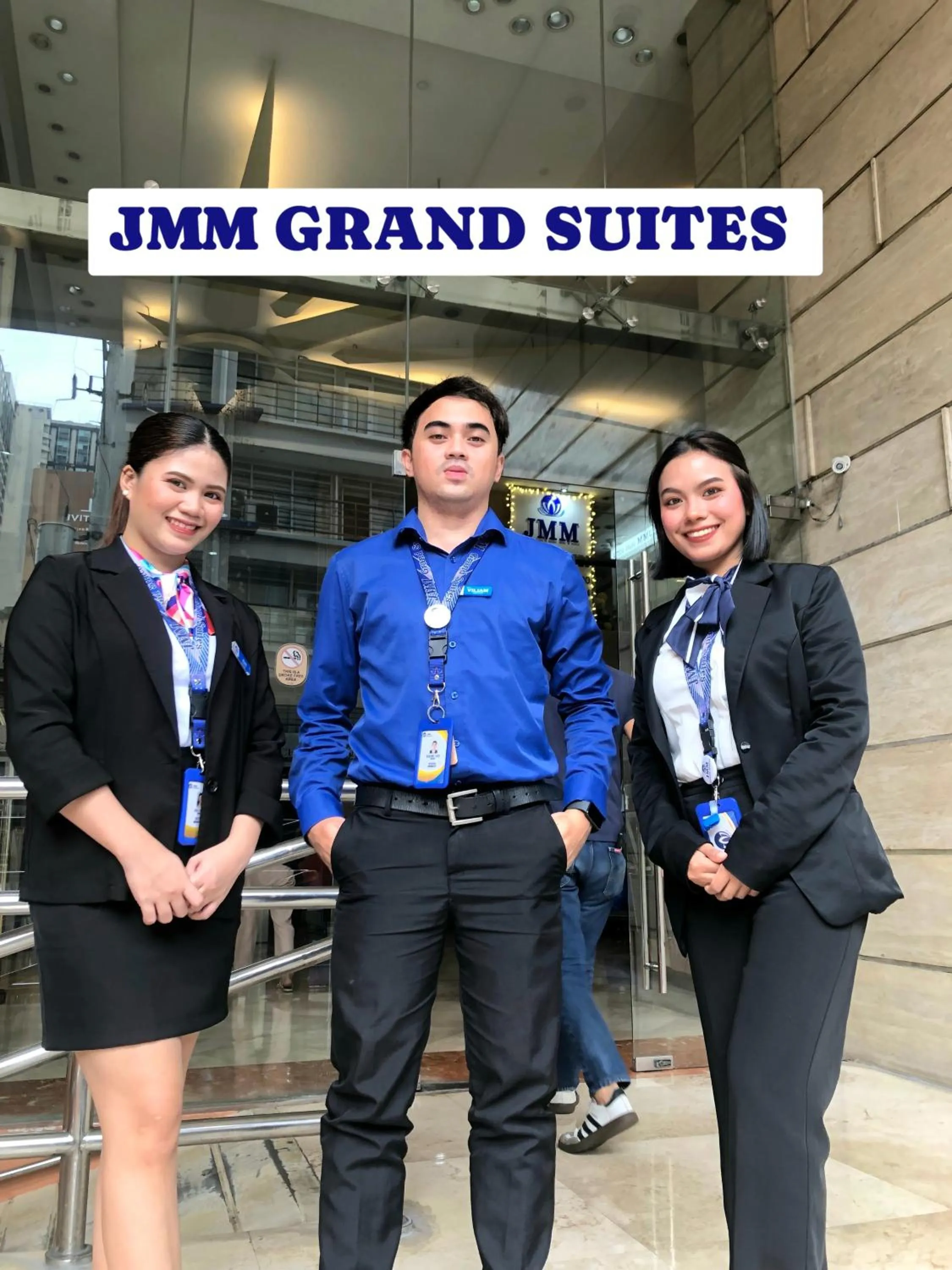 Staff in JMM Grand Suites