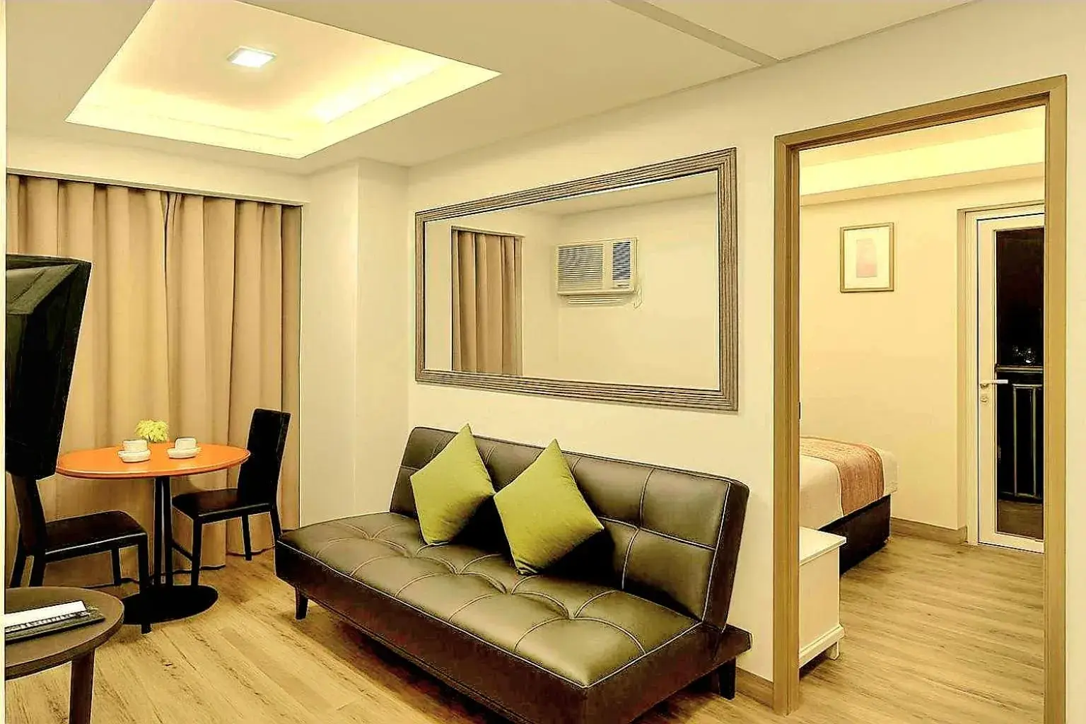 Bed in JMM Grand Suites Bed in JMM Grand Suites