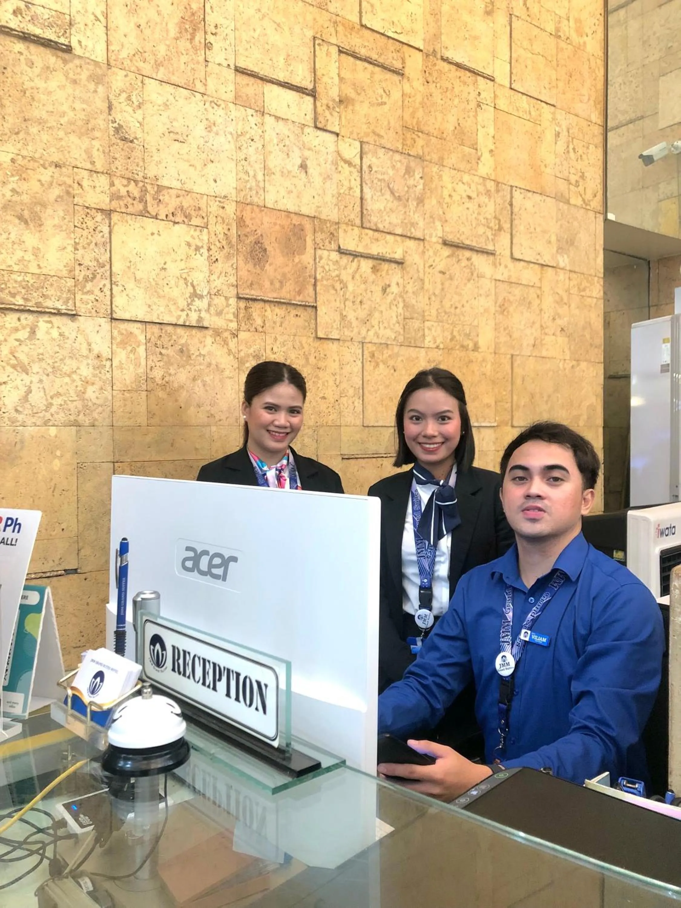 Staff in JMM Grand Suites