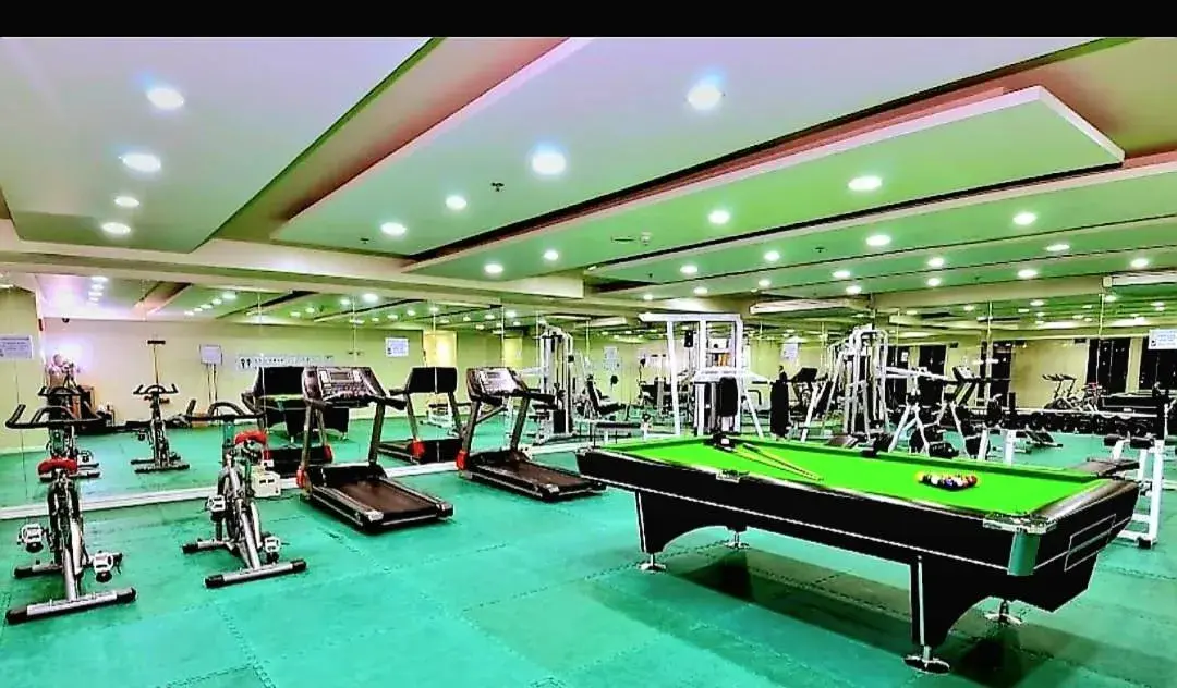 Fitness centre/facilities in JMM Grand Suites Fitness centre/facilities in JMM Grand Suites