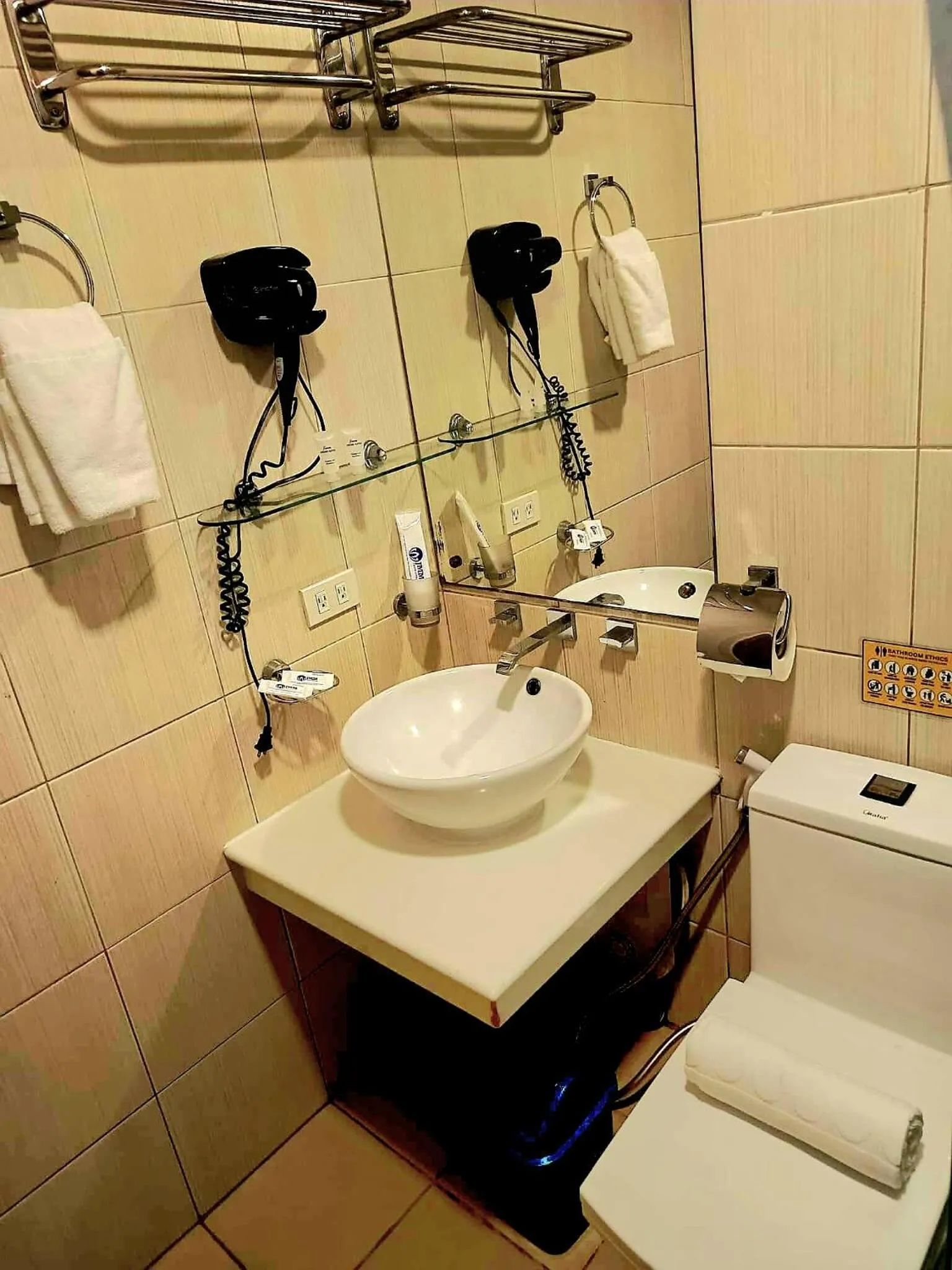 Shower in JMM Grand Suites