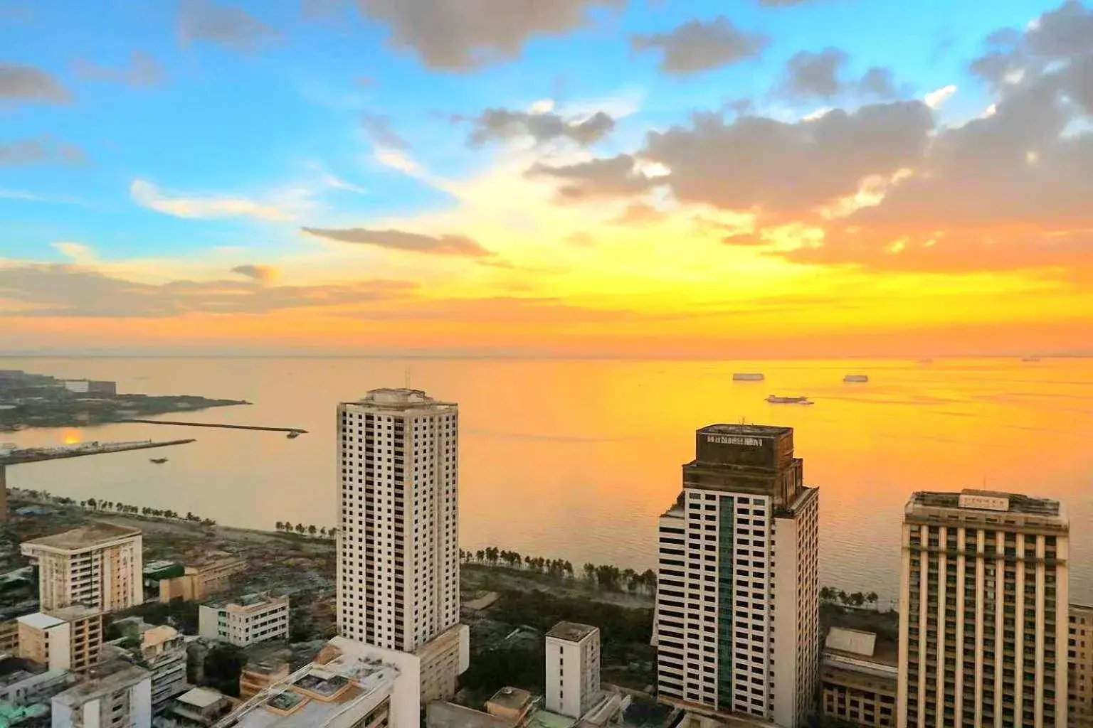 Sea view in JMM Grand Suites Sea view in JMM Grand Suites