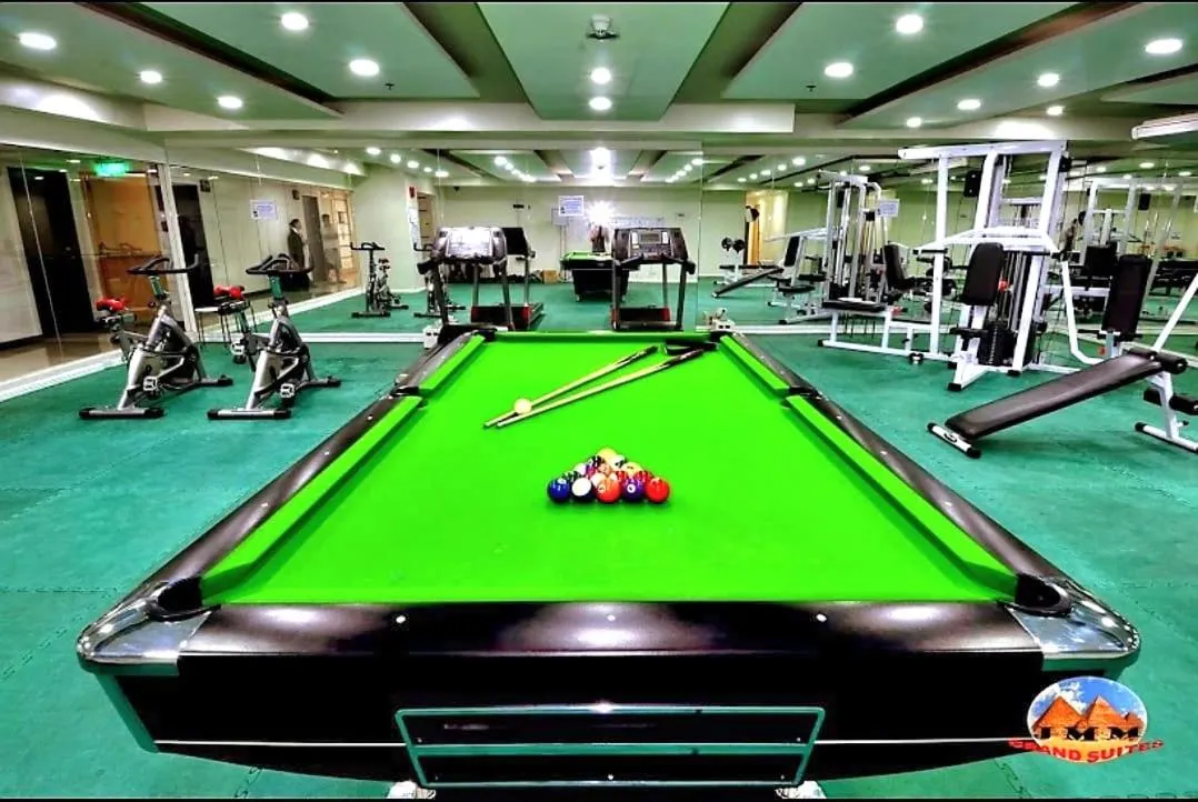 Billiard in JMM Grand Suites