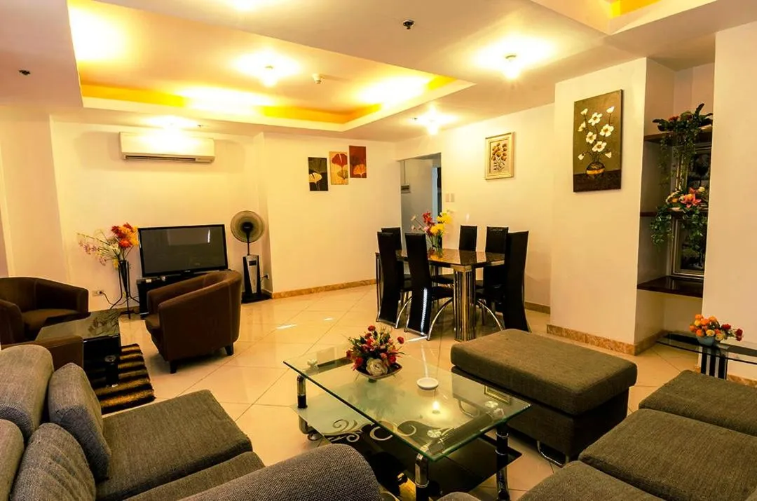 Kitchen or kitchenette in JMM Grand Suites