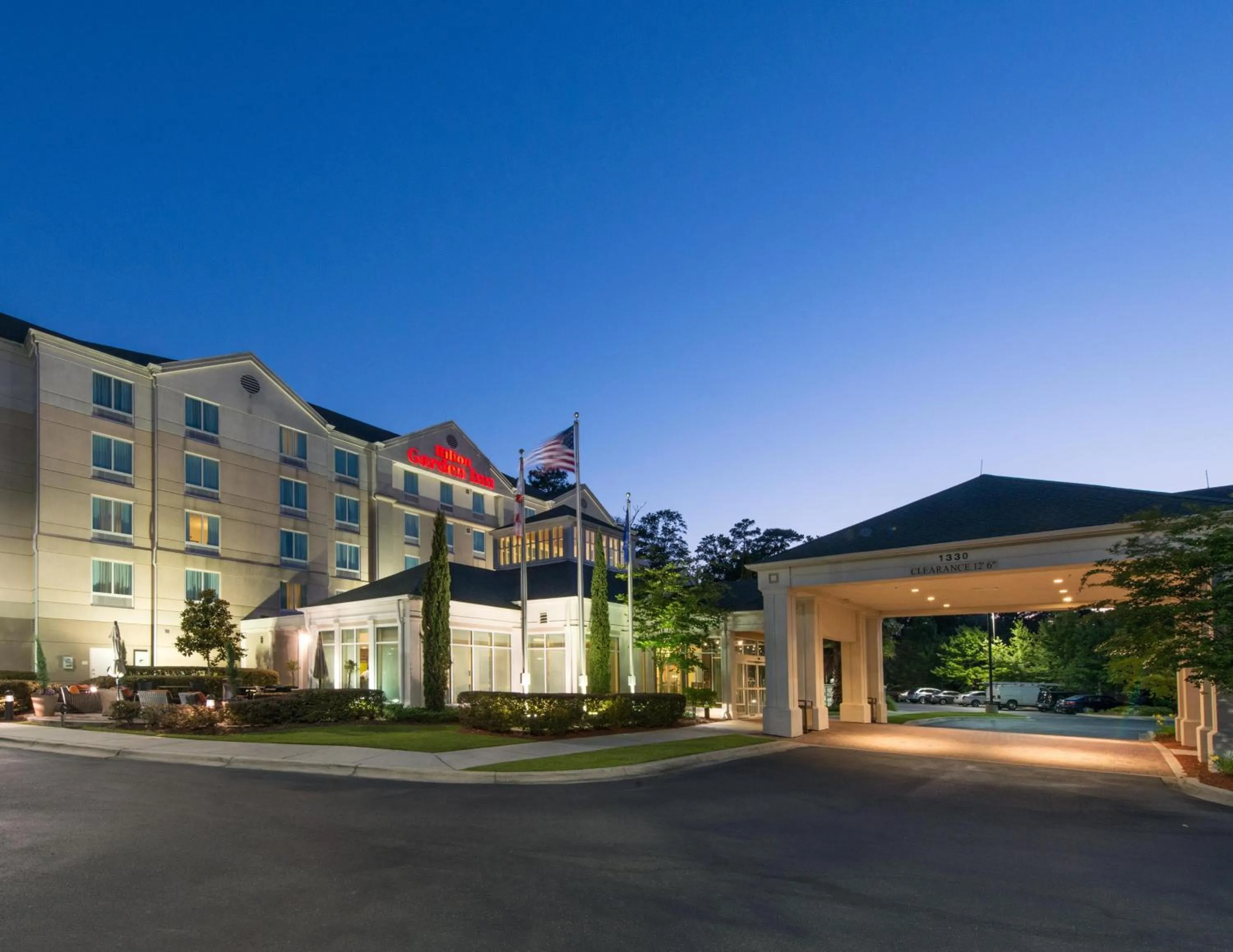 Property building in Hilton Garden Inn Tallahassee Central
