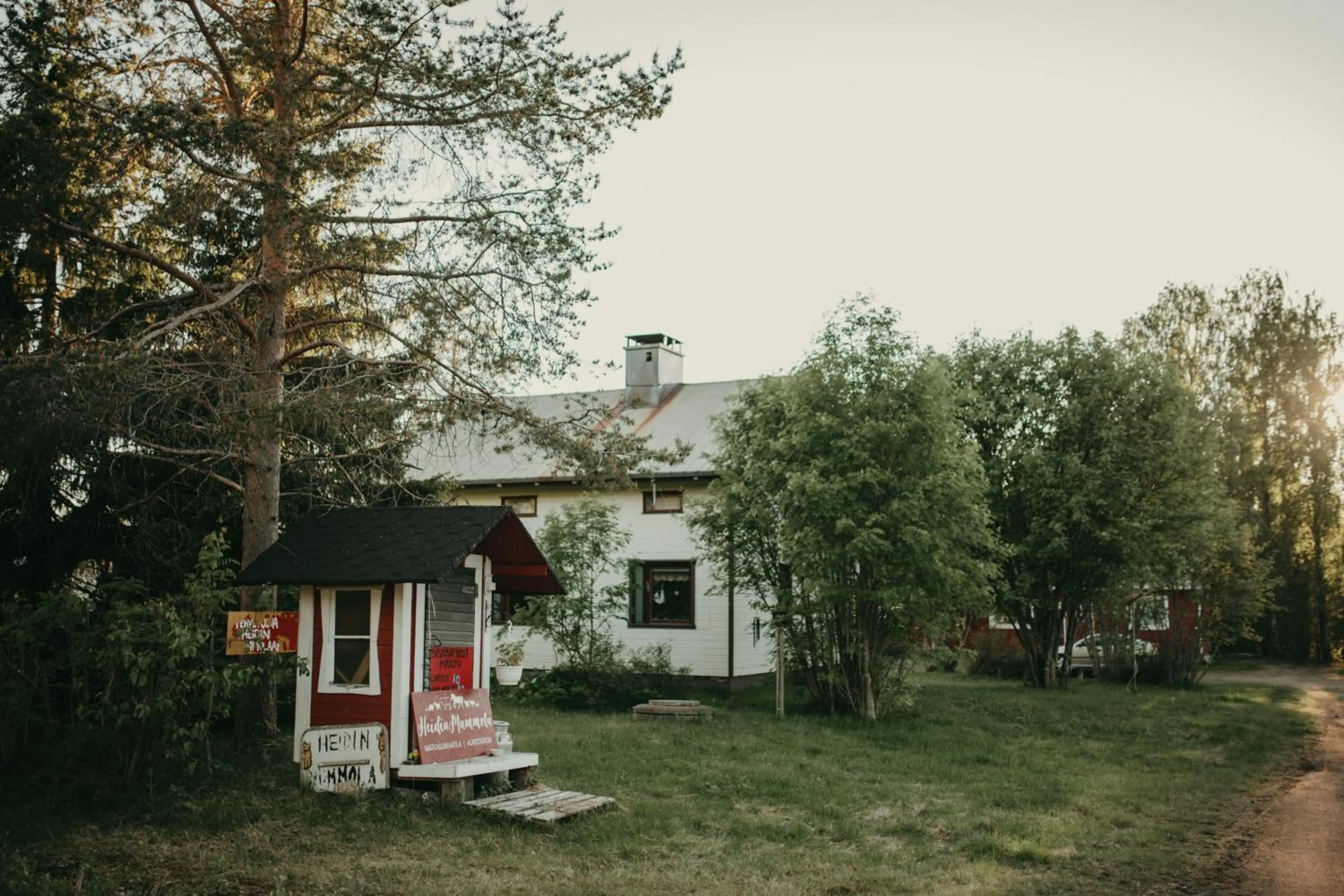 Property building in Heidin Mummola Farm