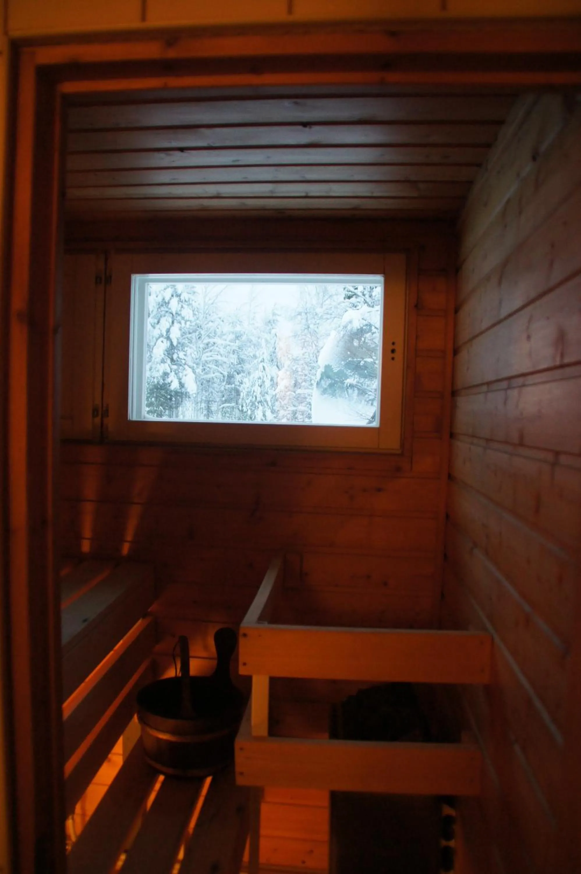 Sauna in Heidin Mummola Farm