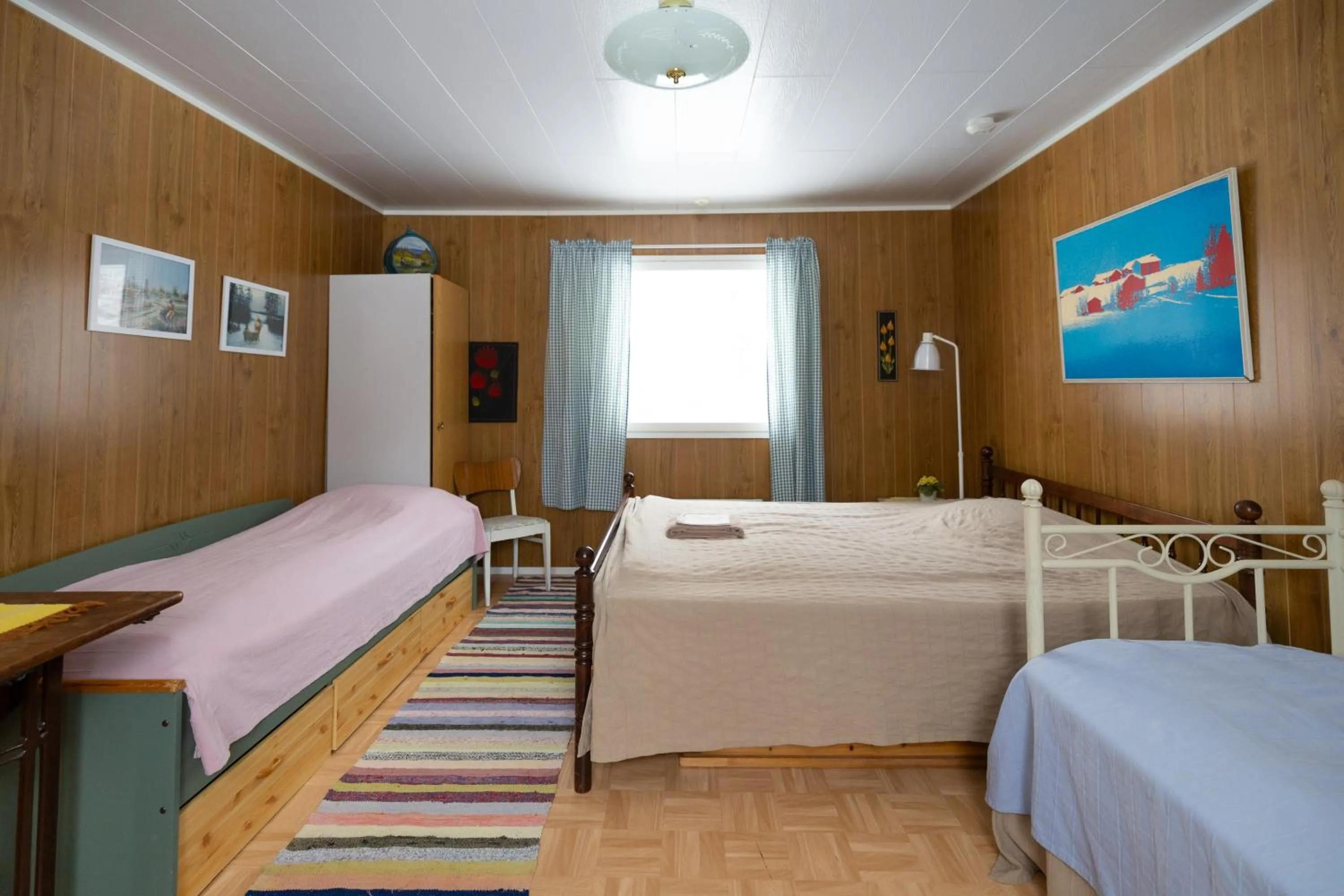 Bed in Heidin Mummola Farm