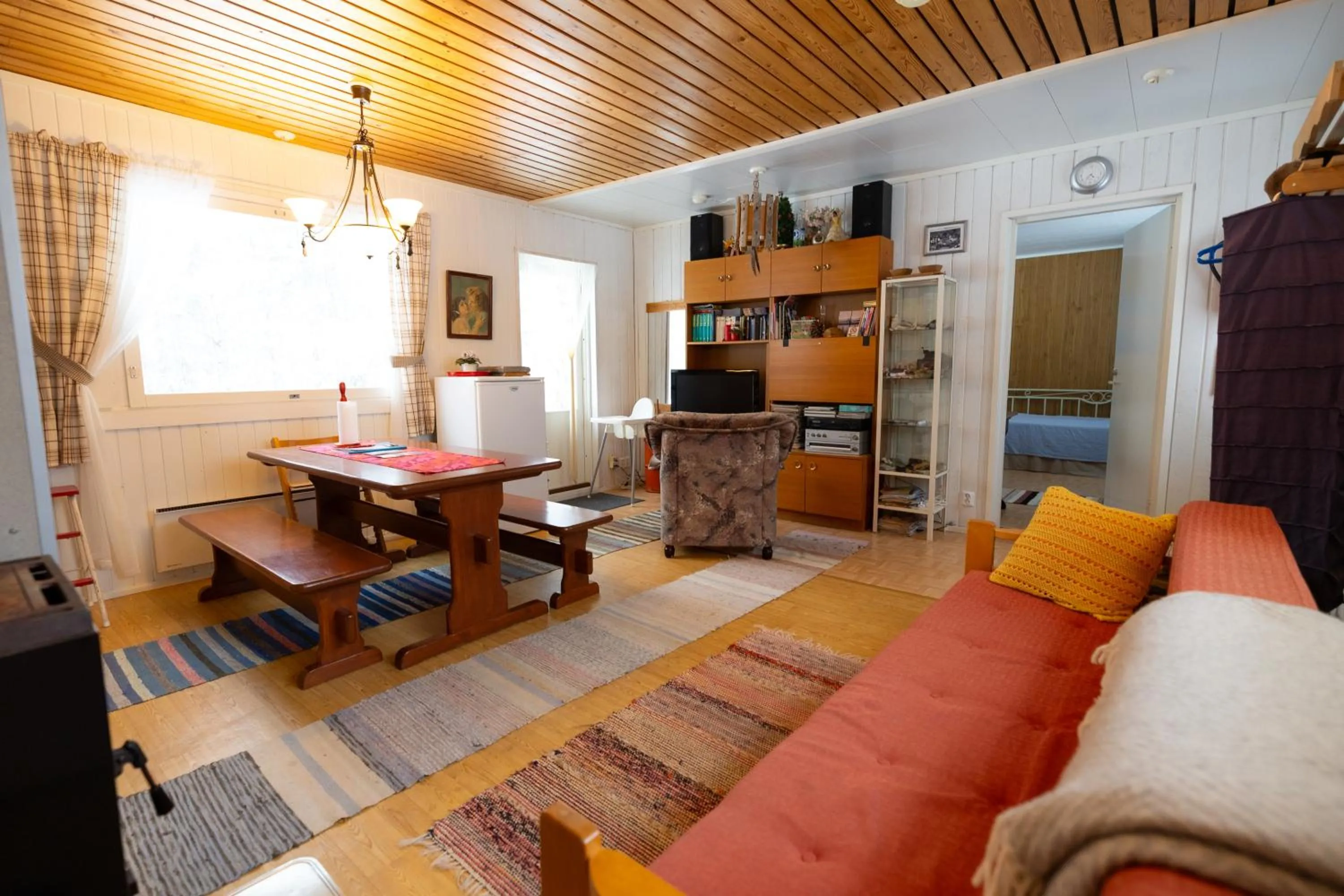 Living room in Heidin Mummola Farm