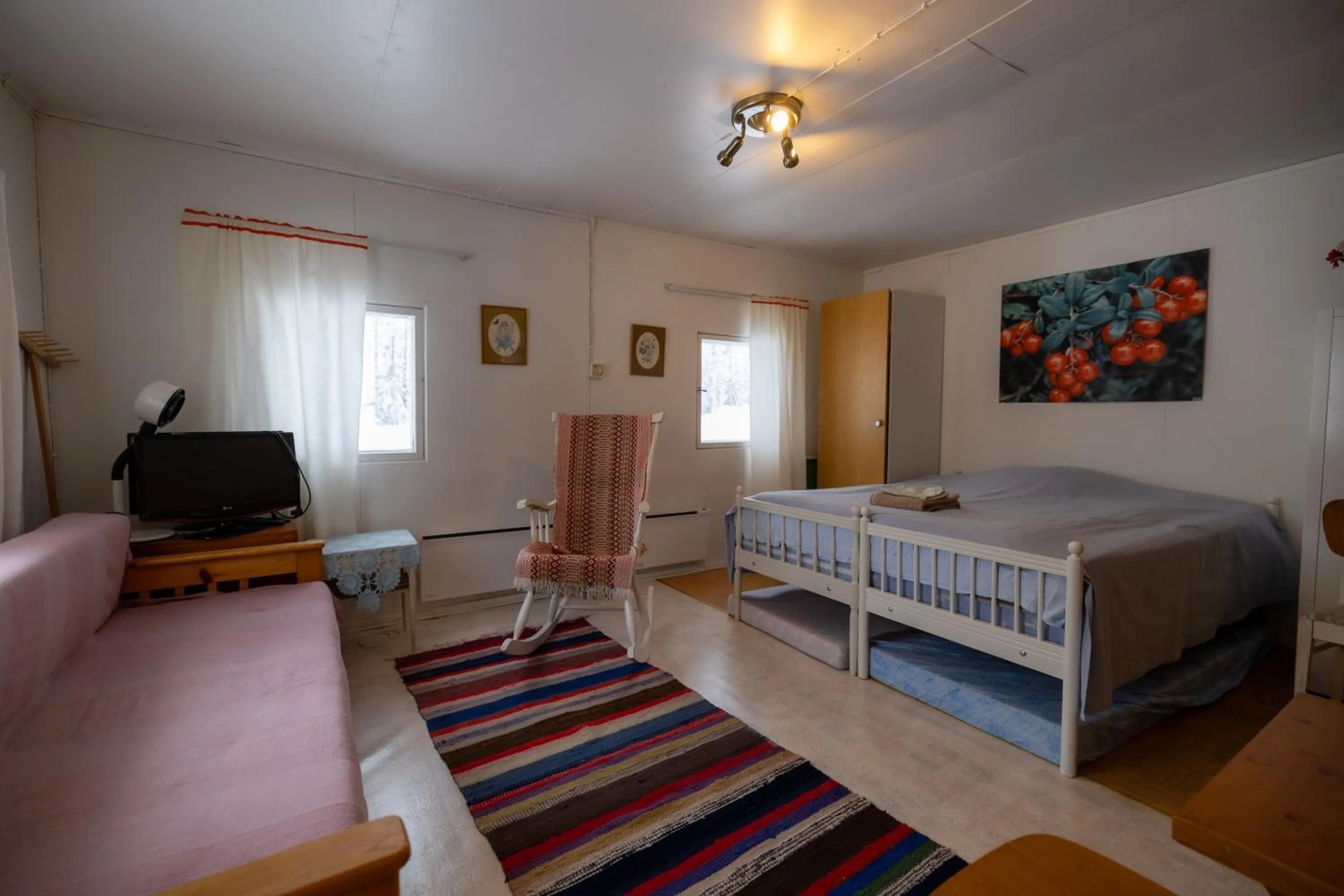 Bed in Heidin Mummola Farm