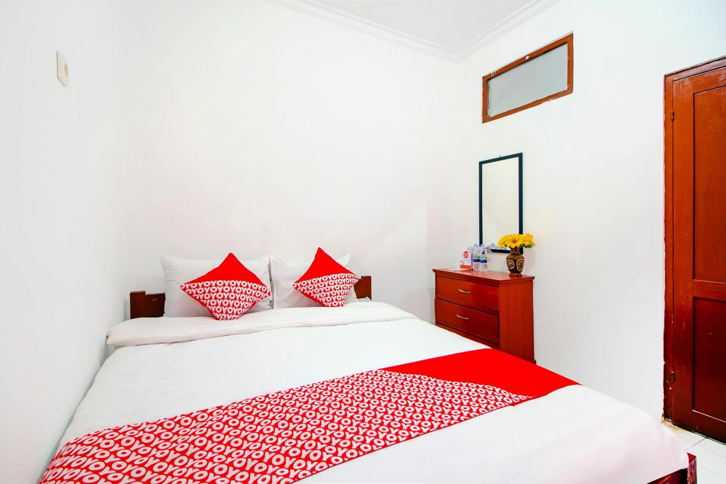 Bedroom in Super OYO 1788 House 24