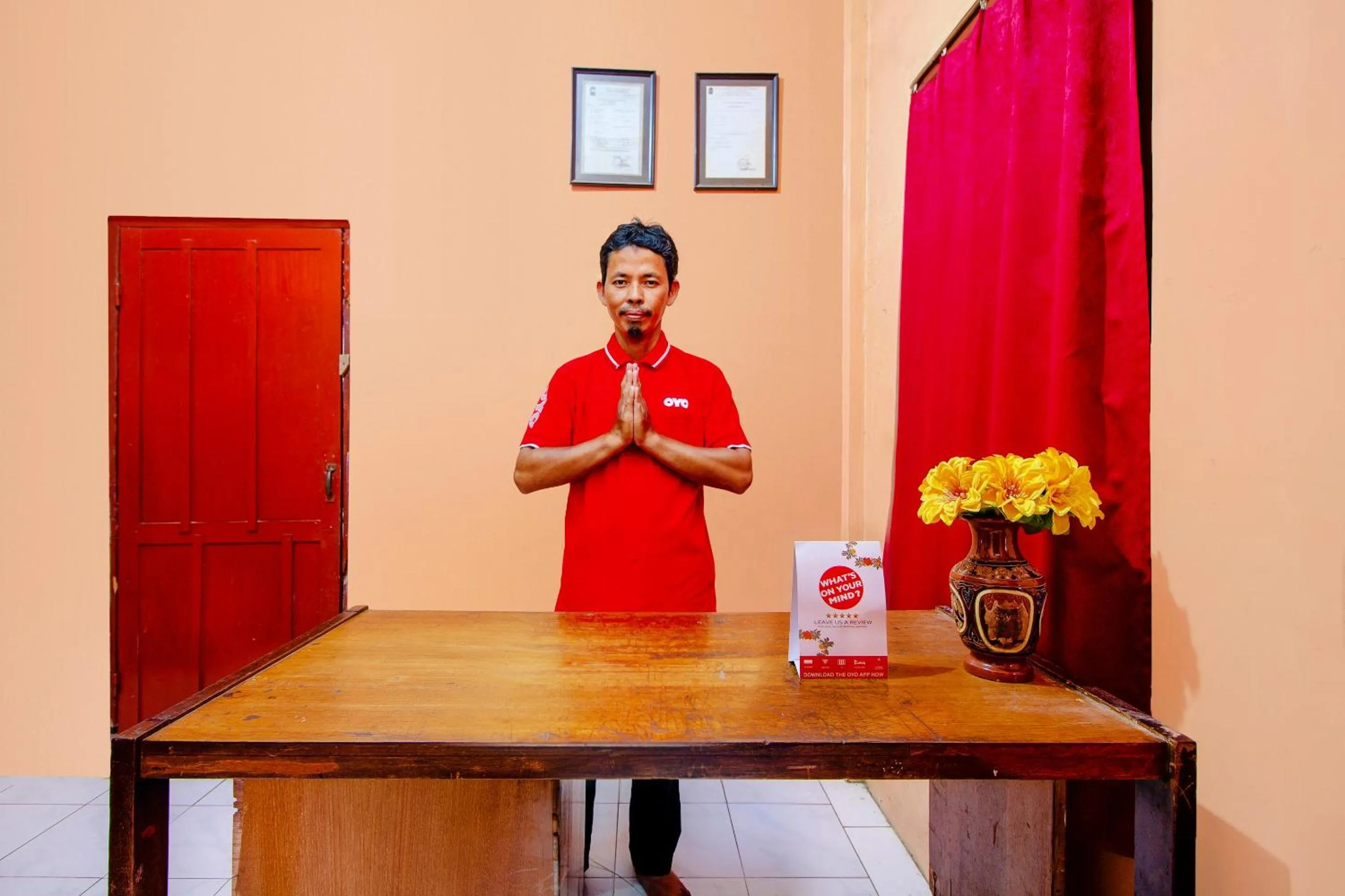 Lobby or reception in Super OYO 1788 House 24