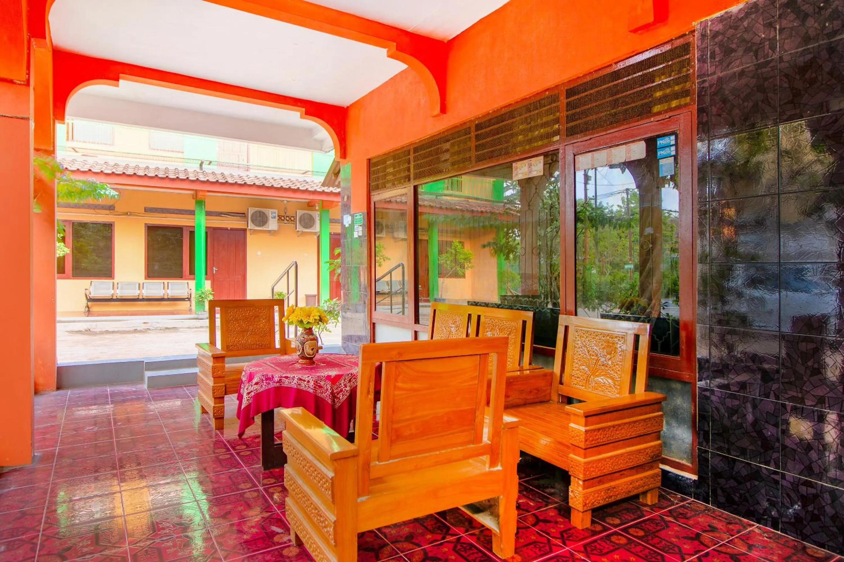 Lobby or reception in Super OYO 1788 House 24