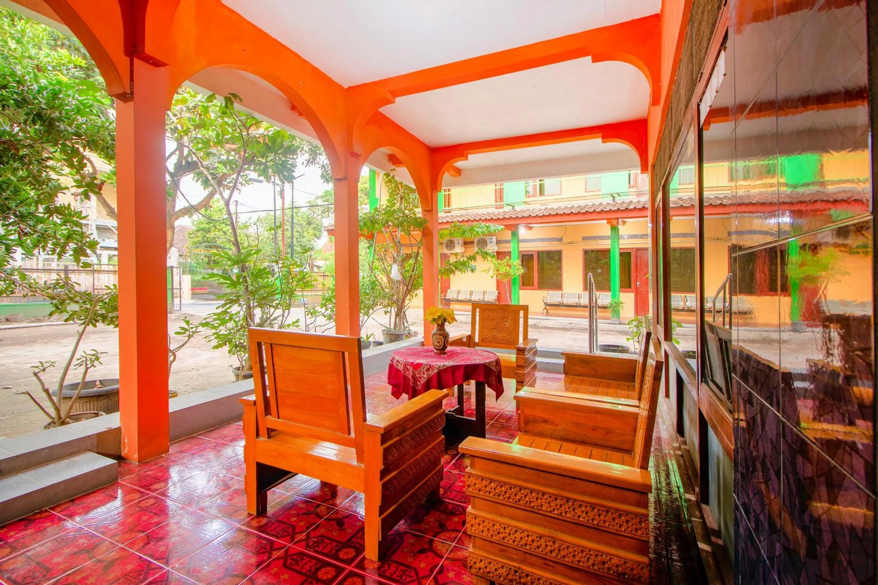 Lobby or reception in Super OYO 1788 House 24