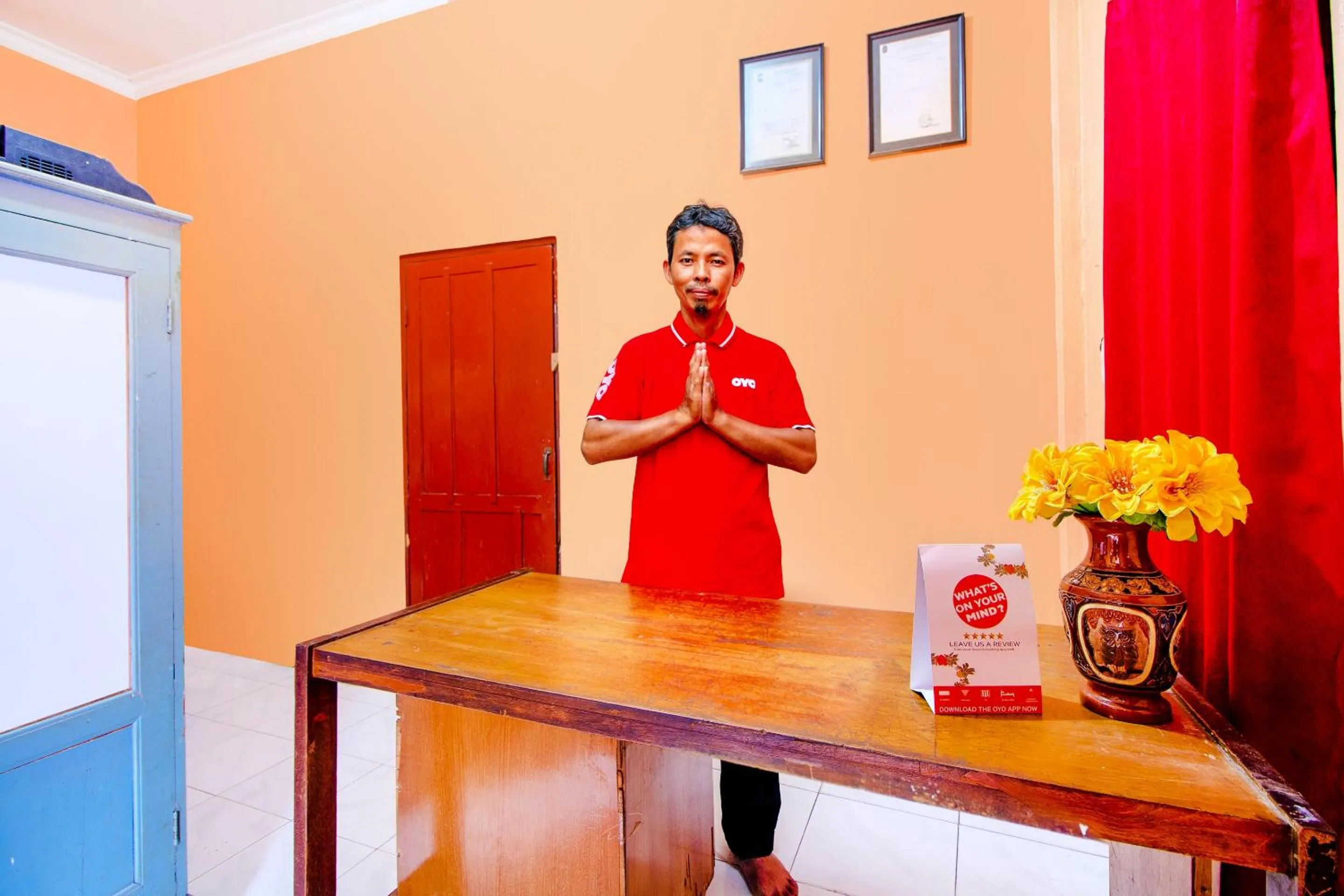 Lobby or reception in Super OYO 1788 House 24