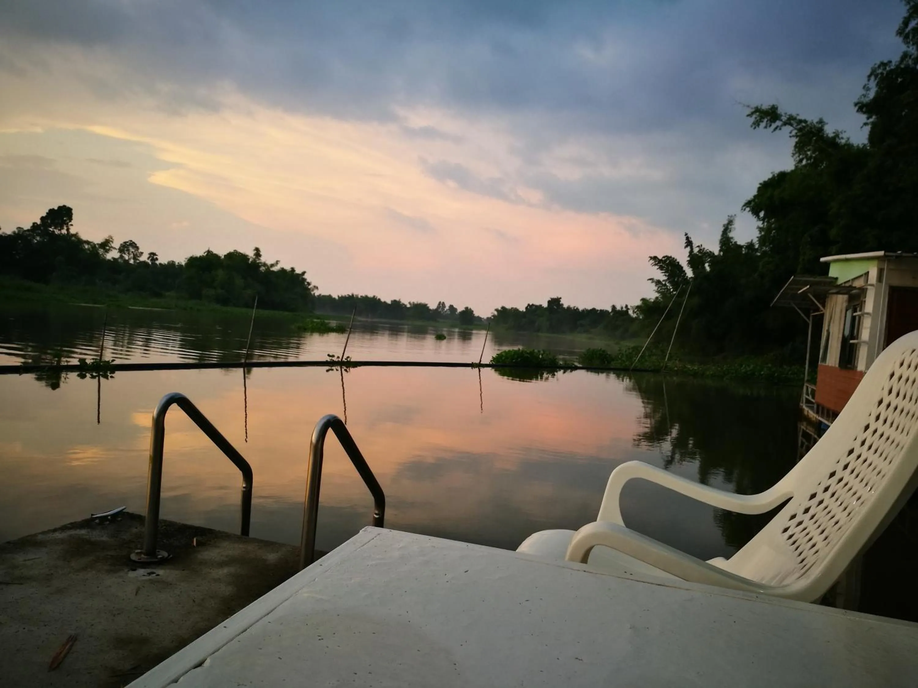 Natural landscape in River Marina Resort