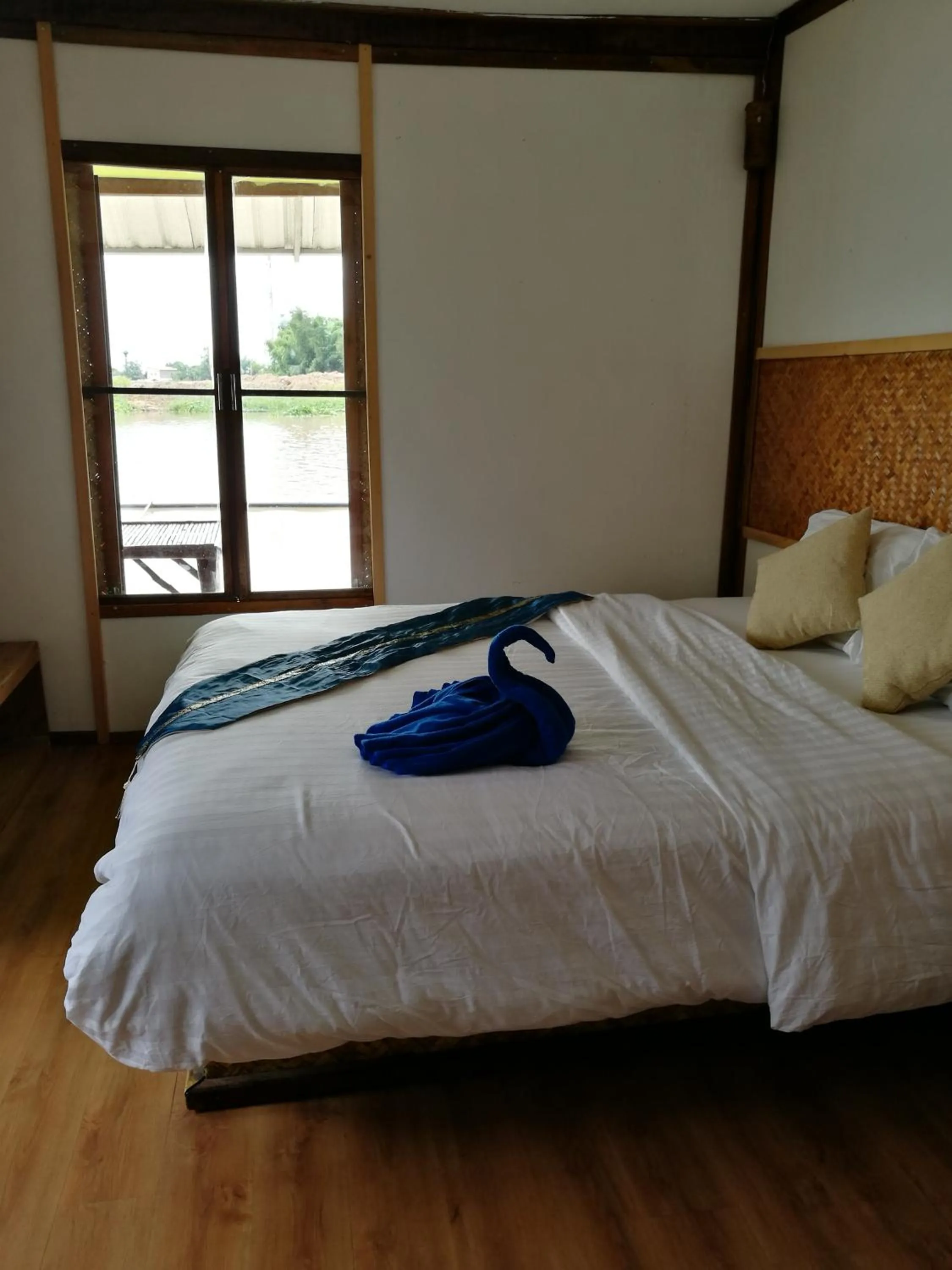 Bed in River Marina Resort