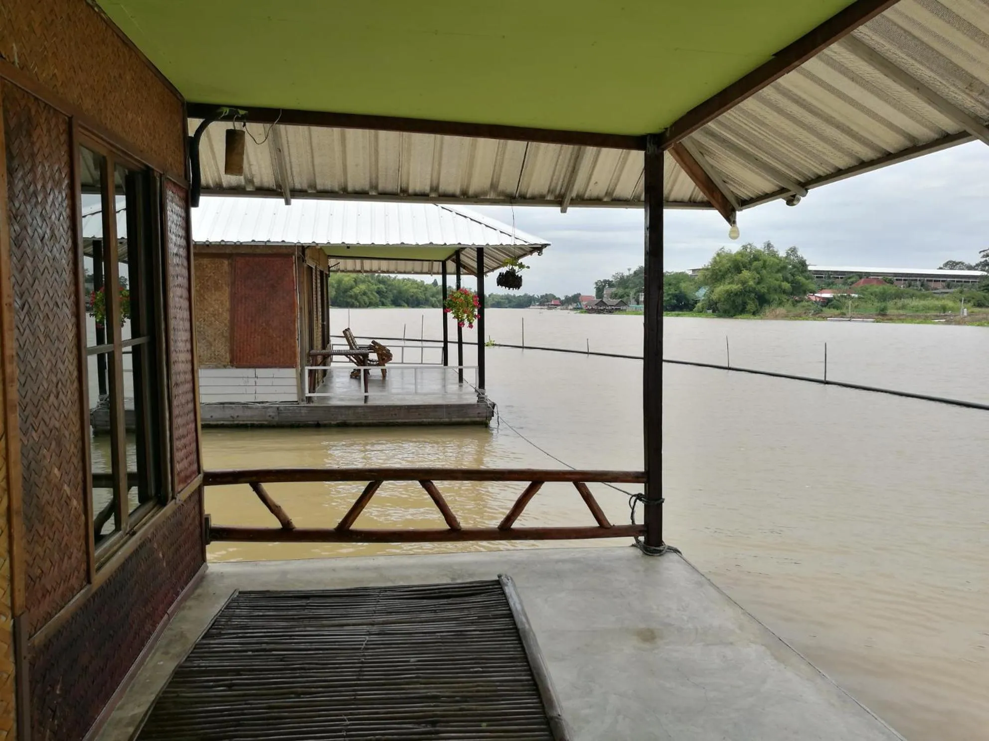 Patio in River Marina Resort