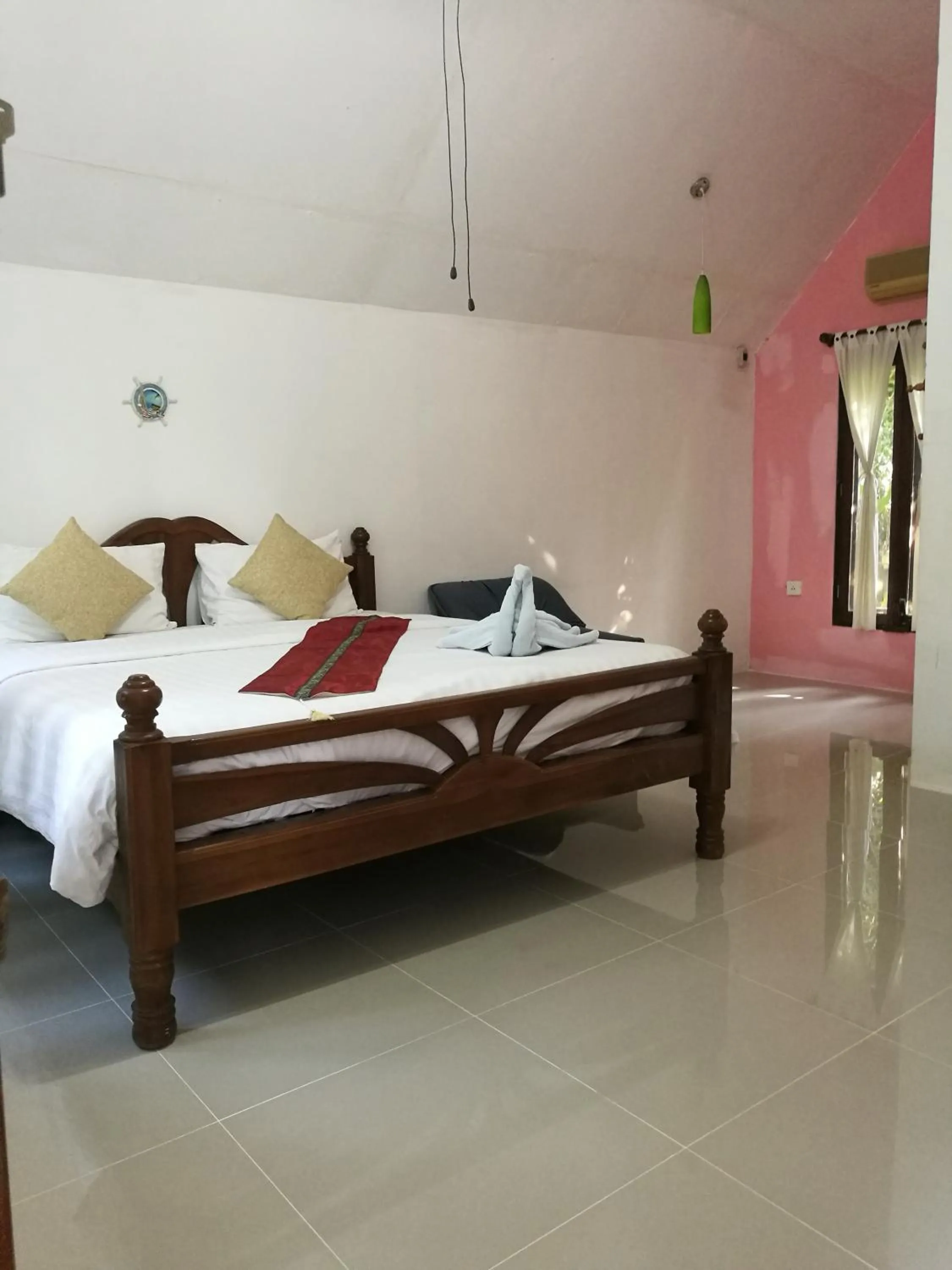 Bed in River Marina Resort