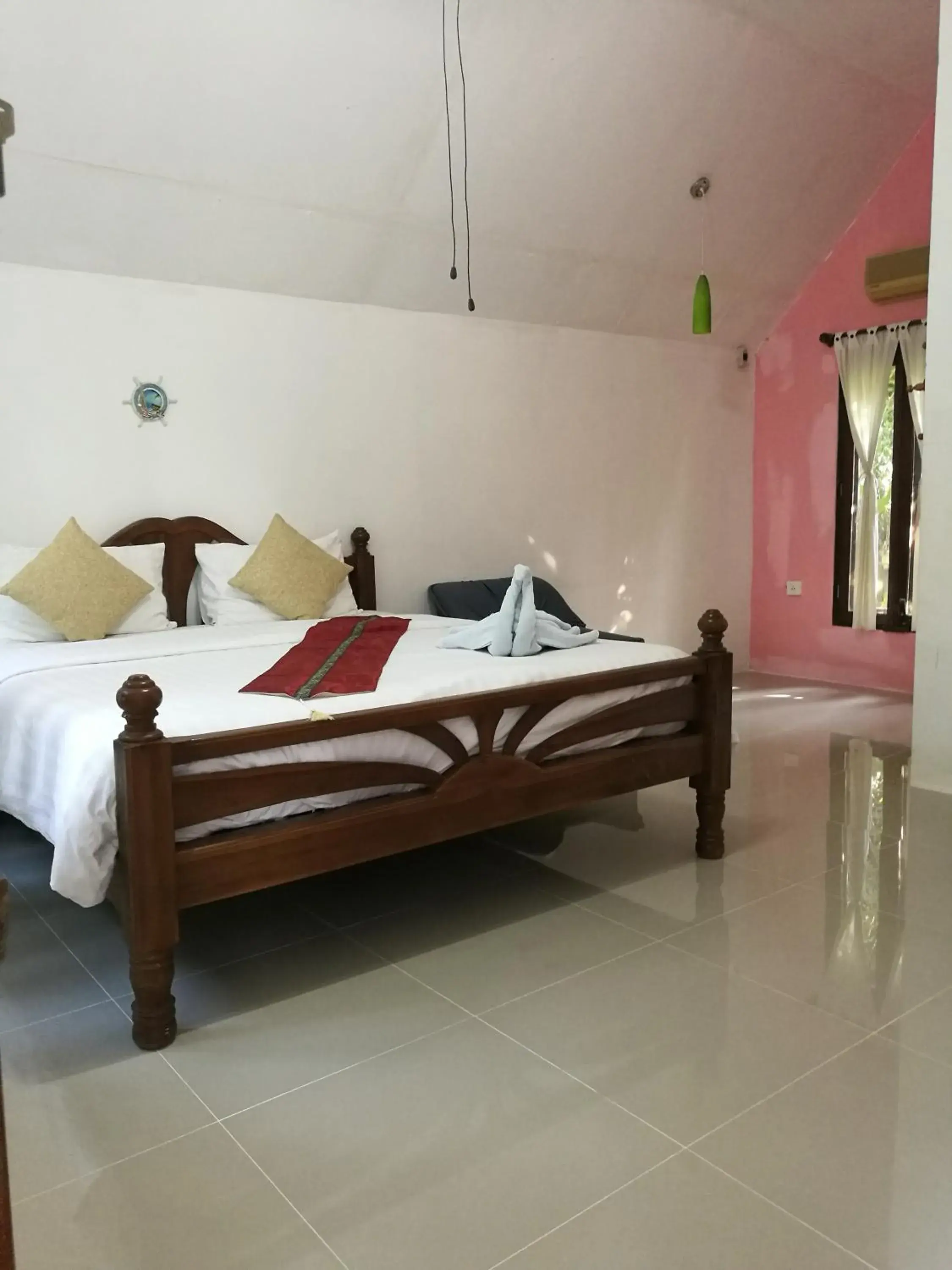 Bed in River Marina Resort Bed in River Marina Resort