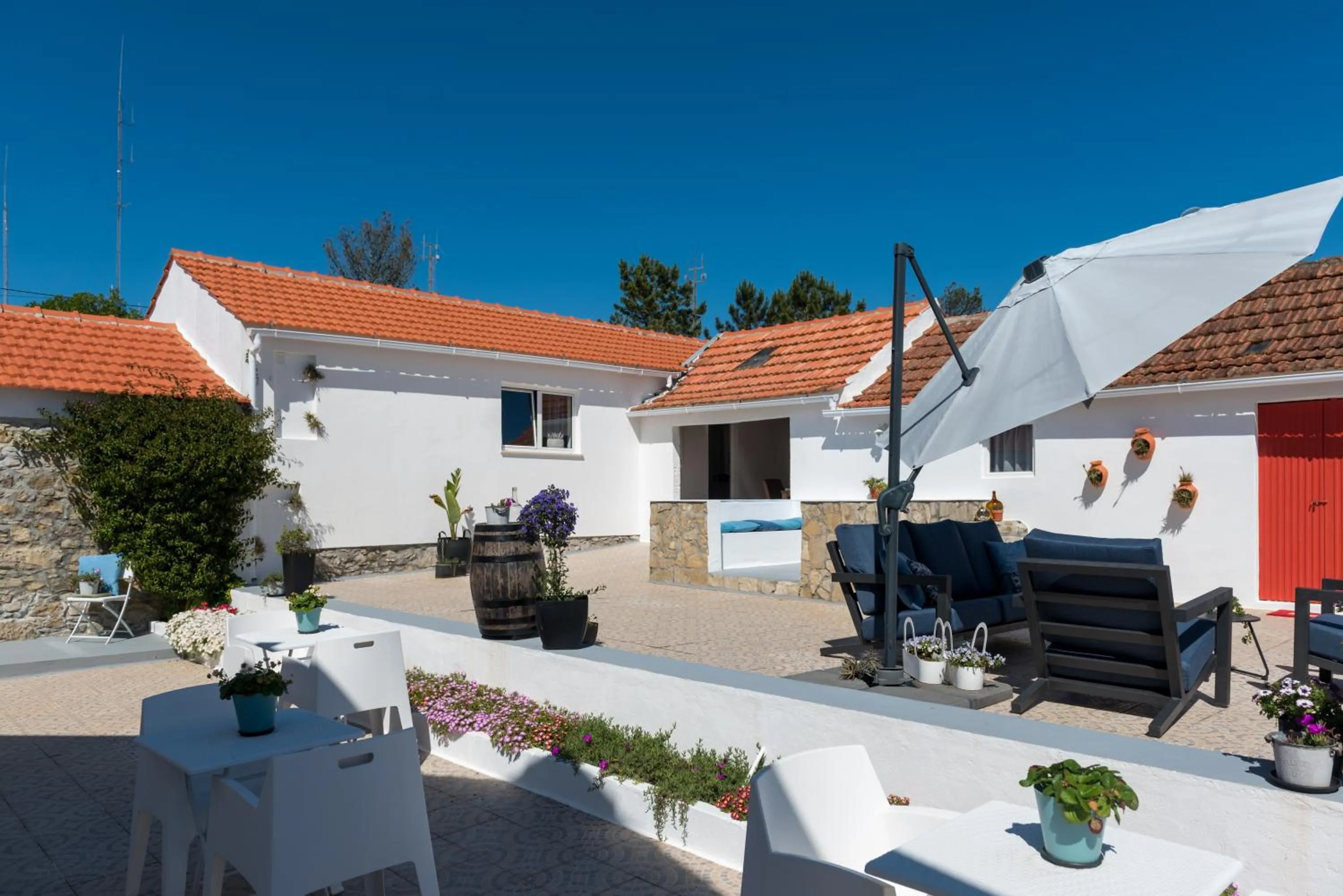 Patio in Quinta Bogesi