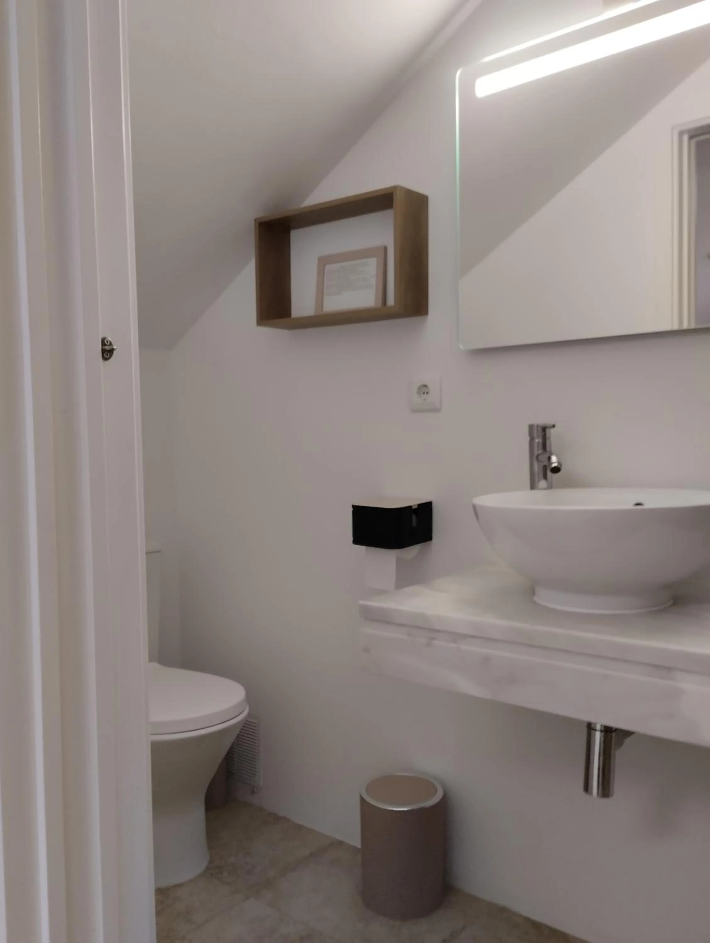 Bathroom in Quinta Bogesi