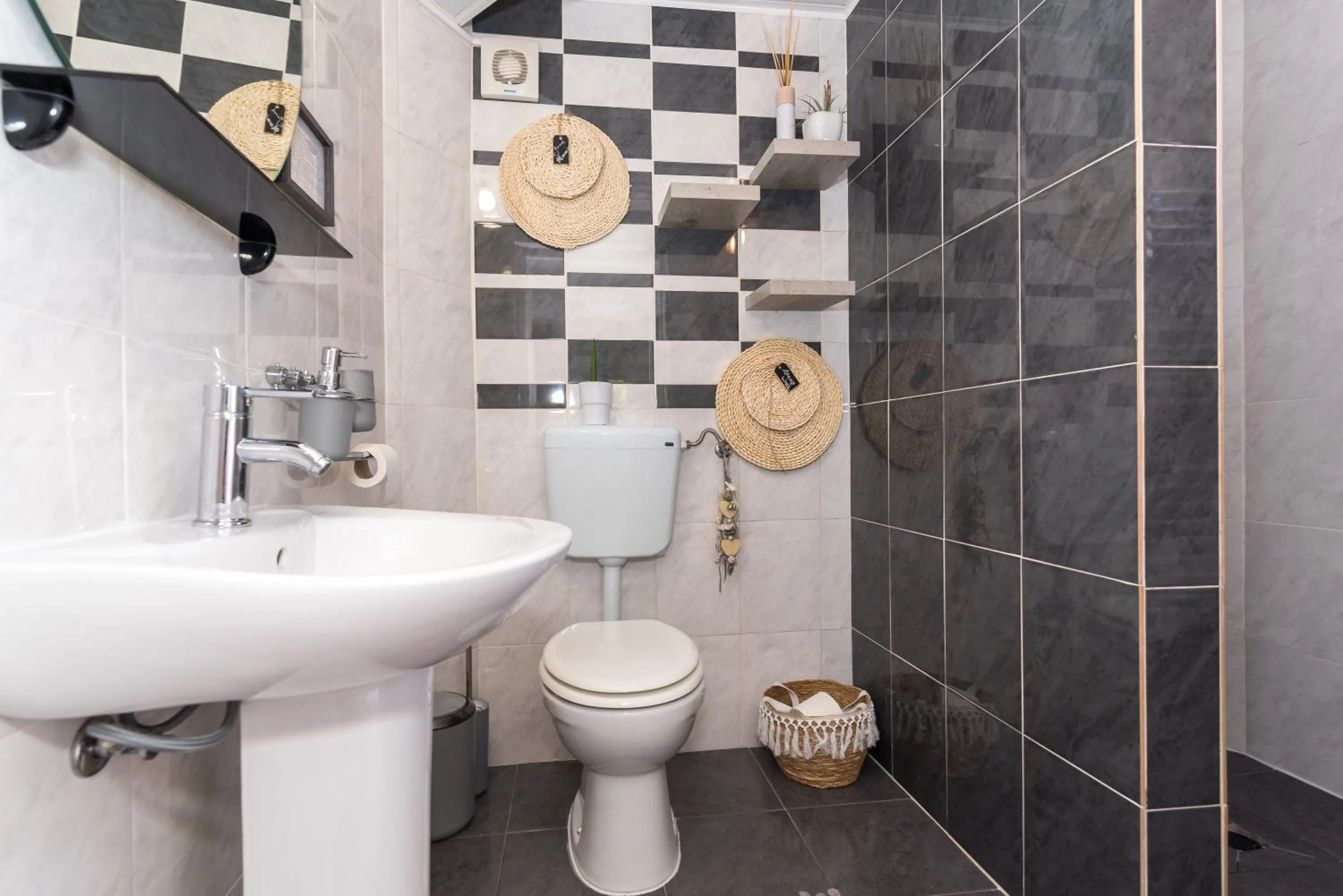 Bathroom in Quinta Bogesi