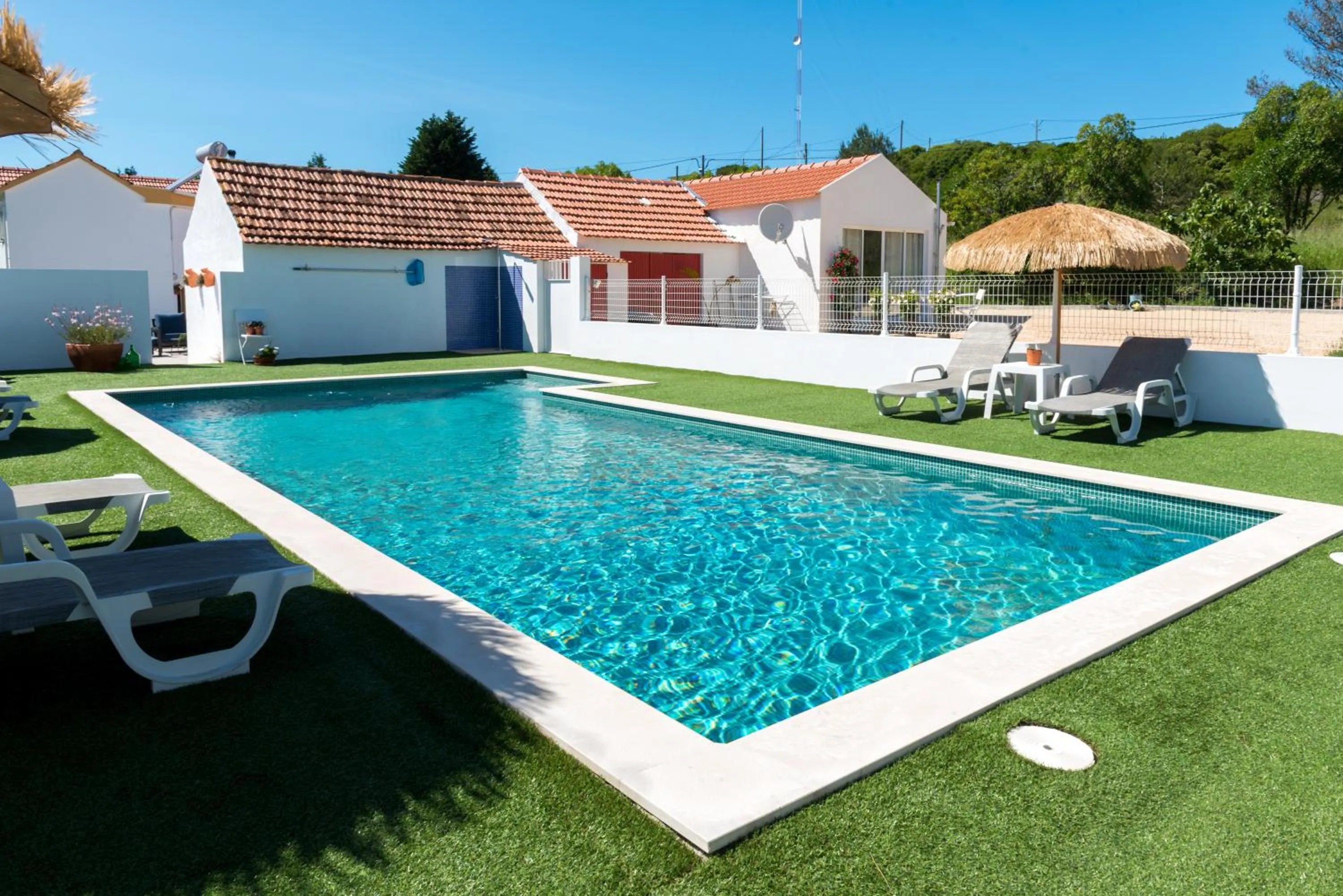 Swimming pool in Quinta Bogesi