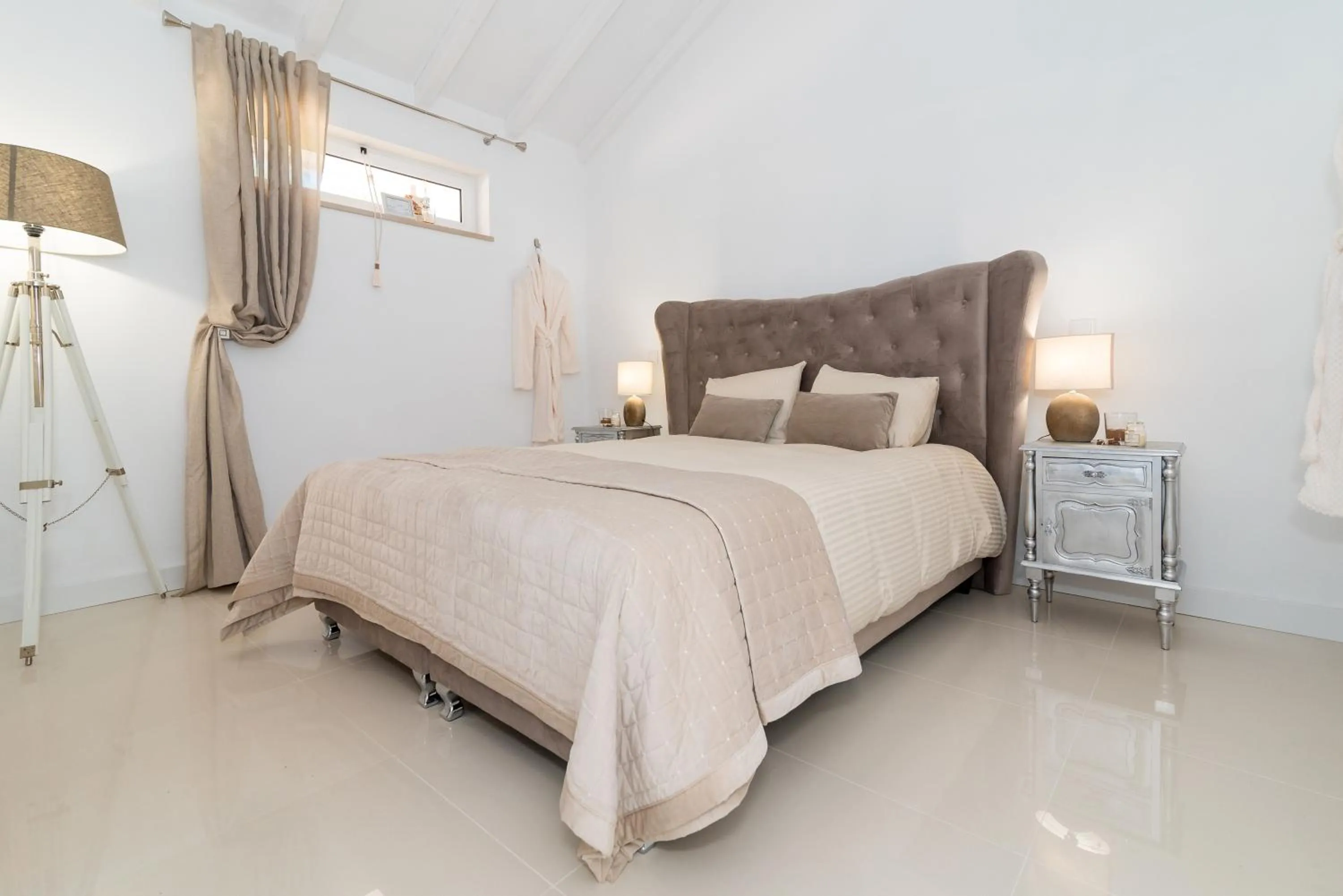 Bedroom, Bed in Quinta Bogesi