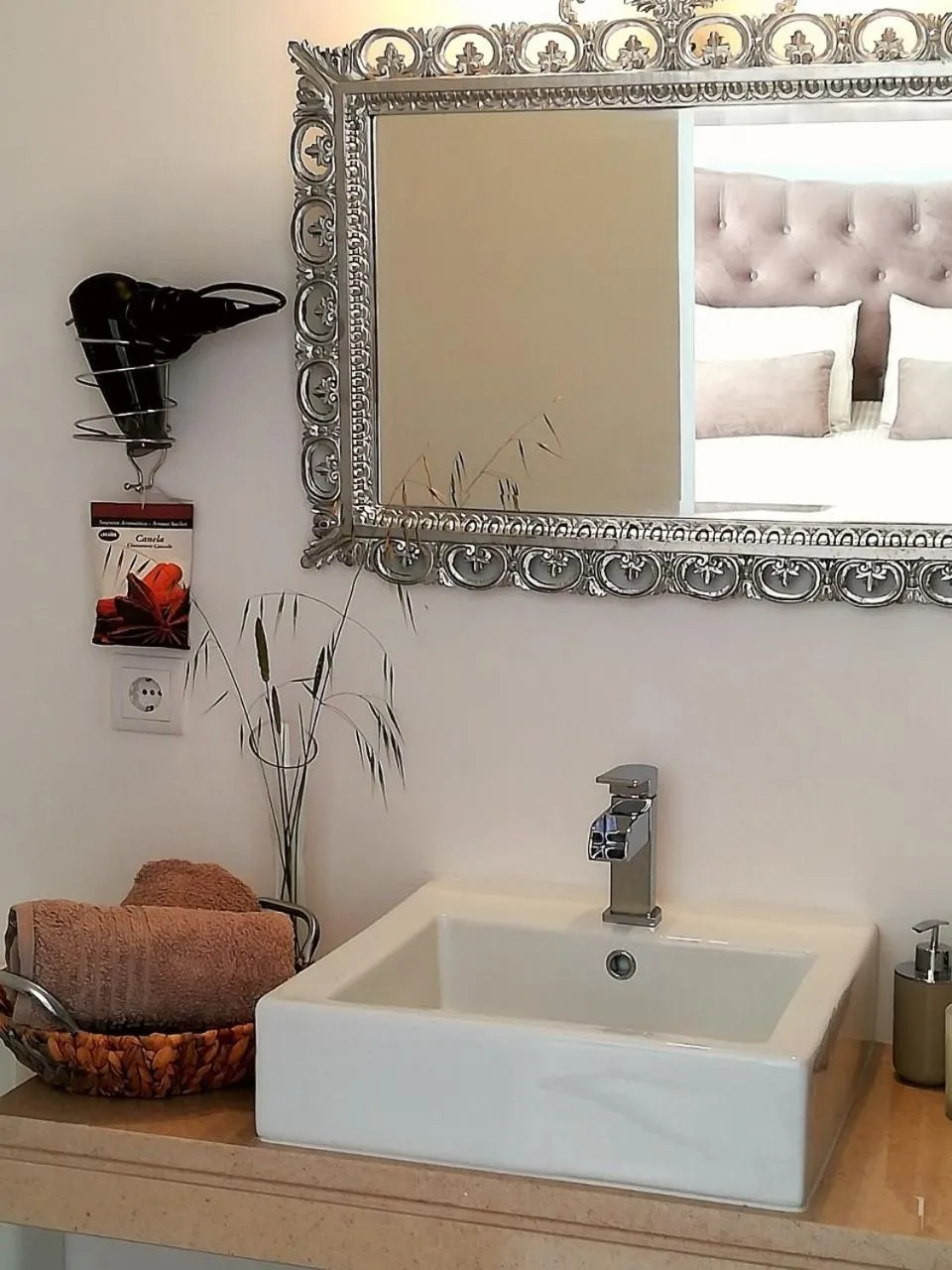 Bathroom in Quinta Bogesi