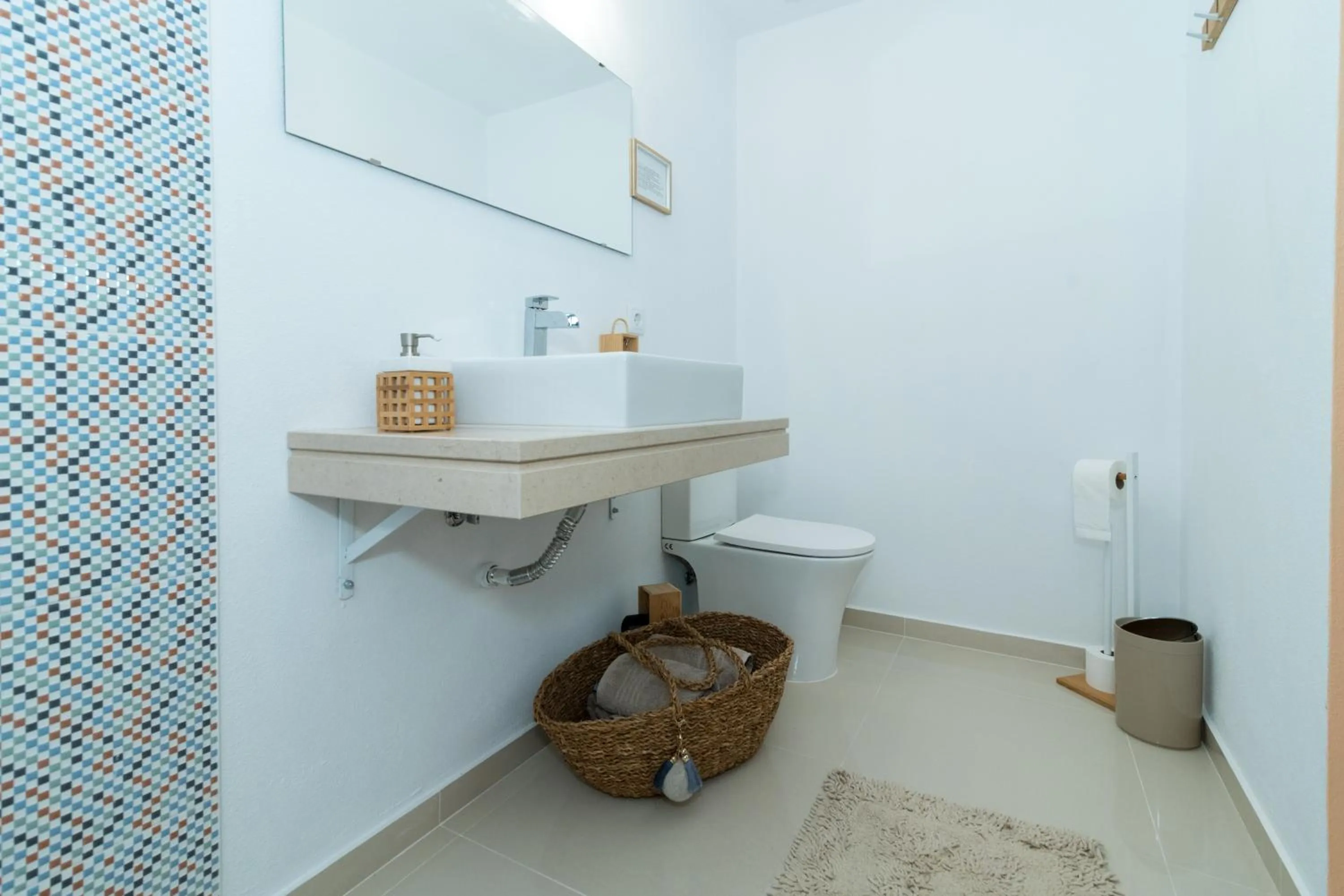 Bathroom in Quinta Bogesi