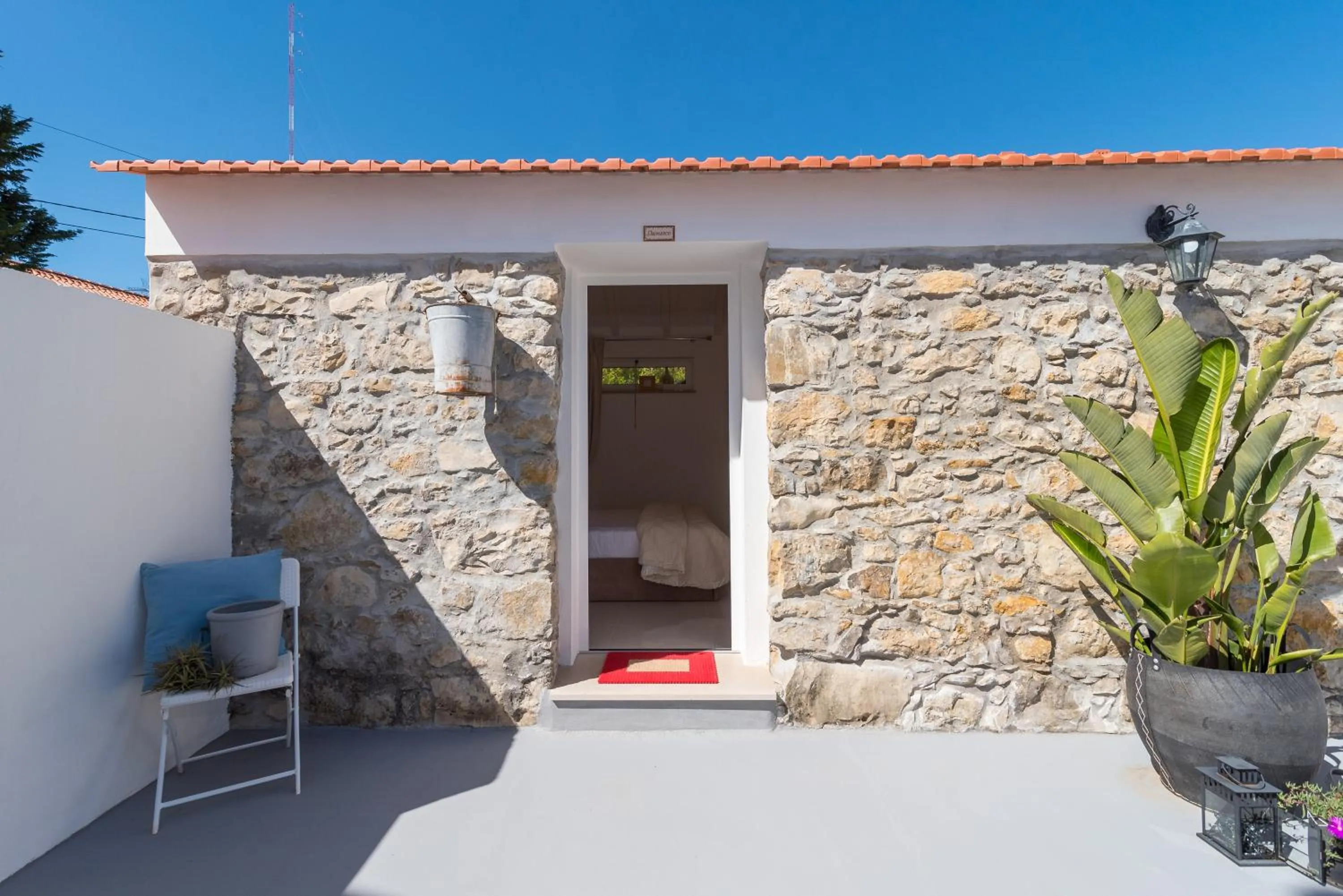 Facade/entrance in Quinta Bogesi