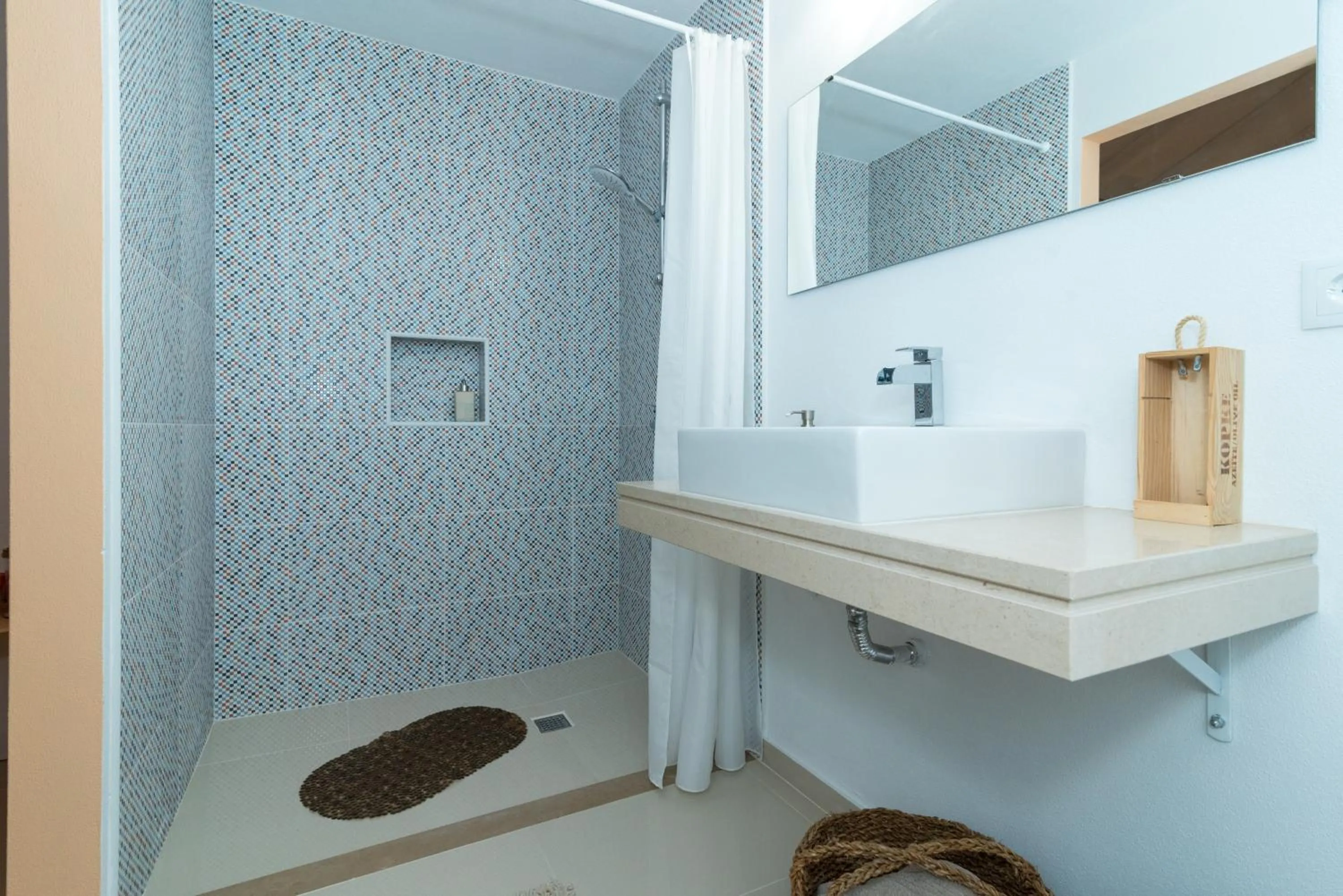 Bathroom in Quinta Bogesi