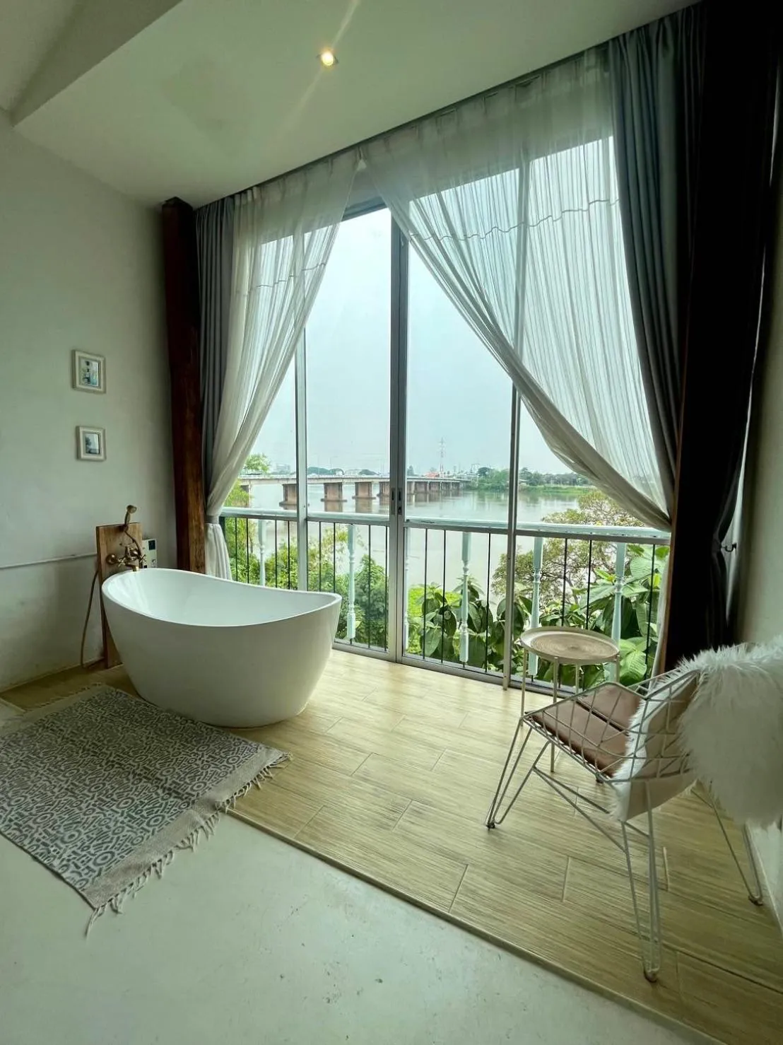 View (from property/room) in White Wall Riverfront Hotel