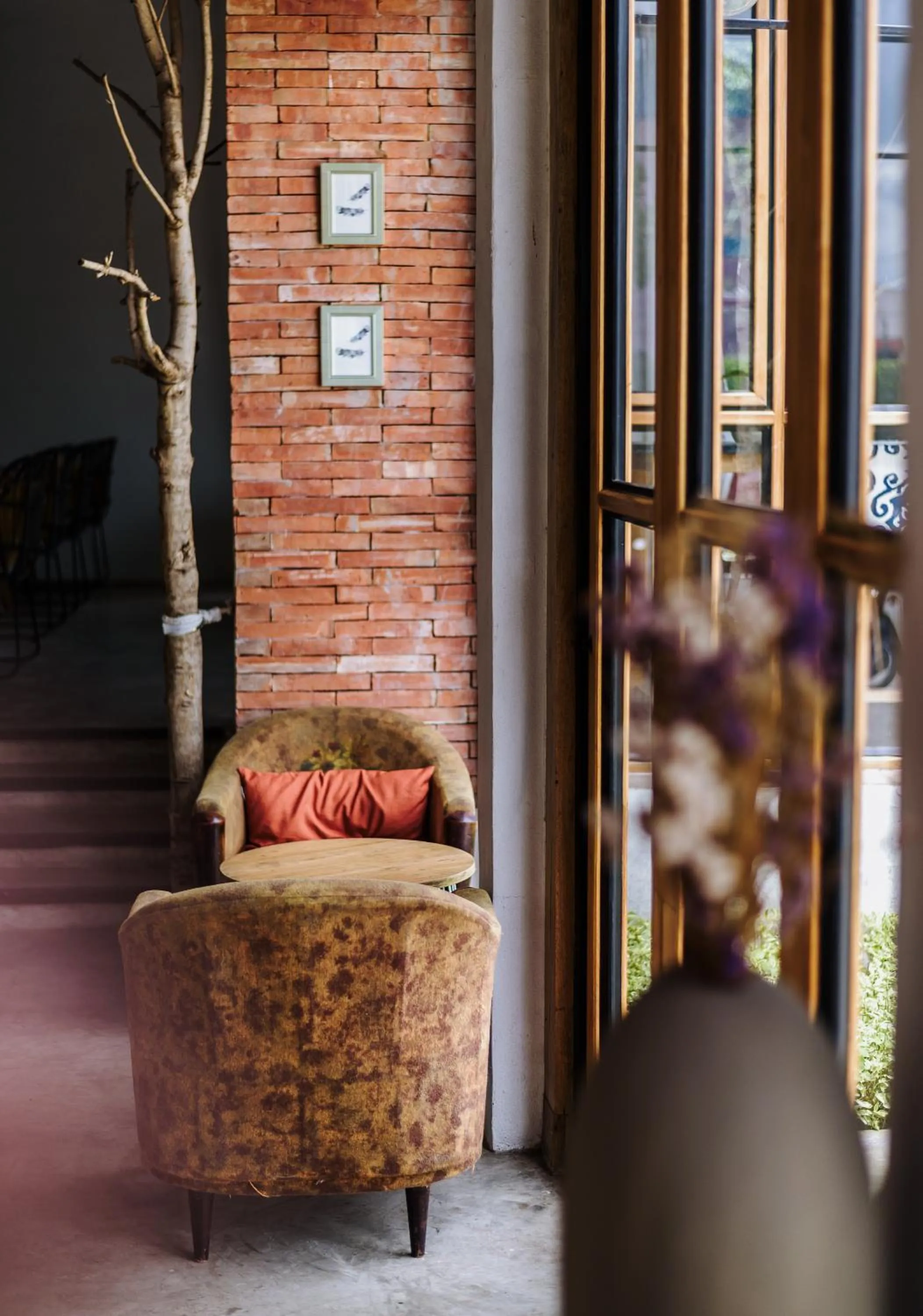 Lobby or reception in White Wall Riverfront Hotel