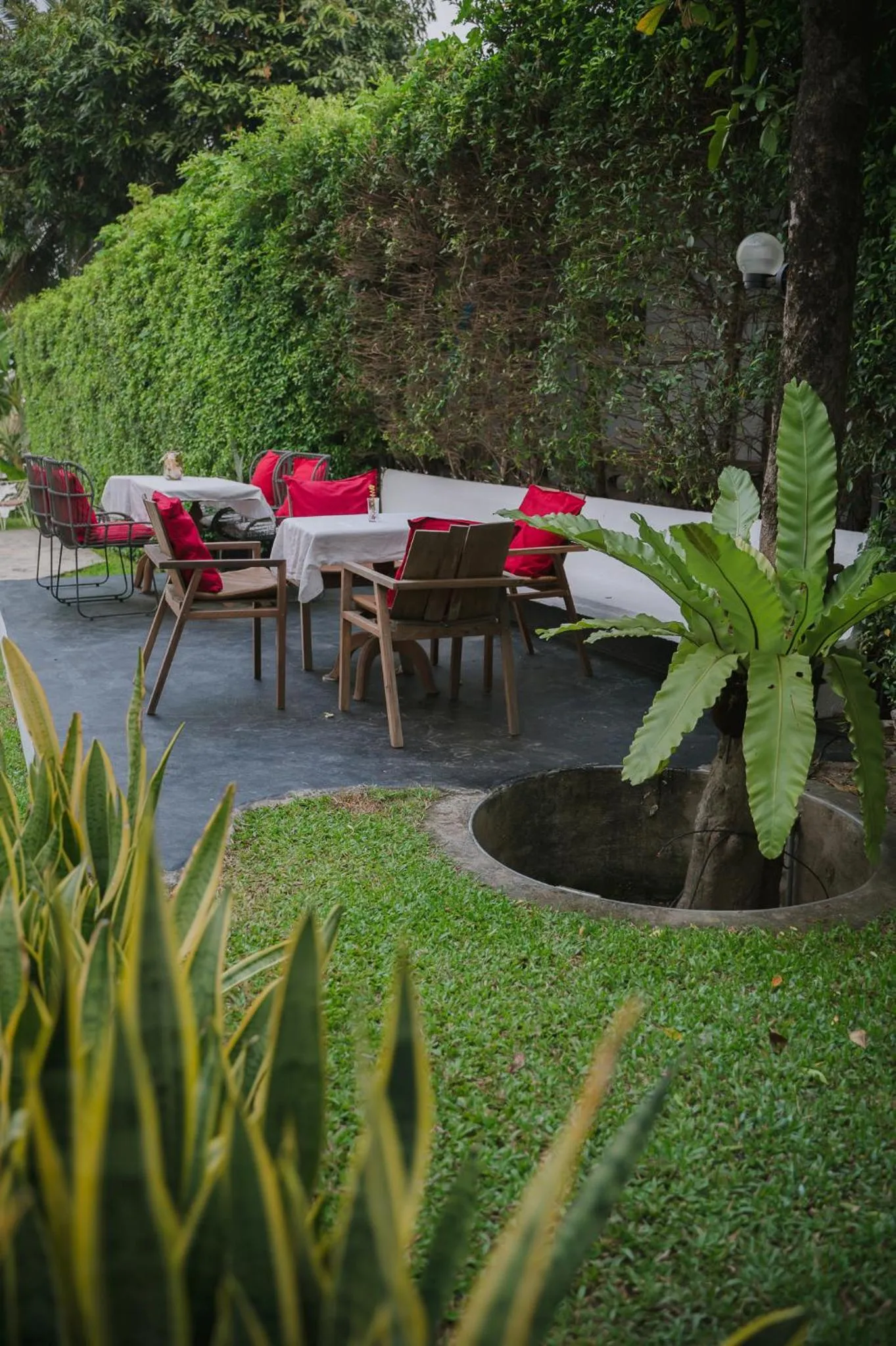 White Wall Riverfront Hotel