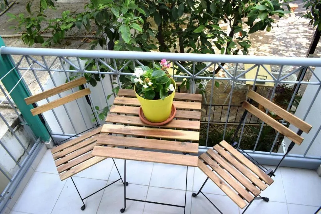 Seating area in Lefka Hotel & Apartments