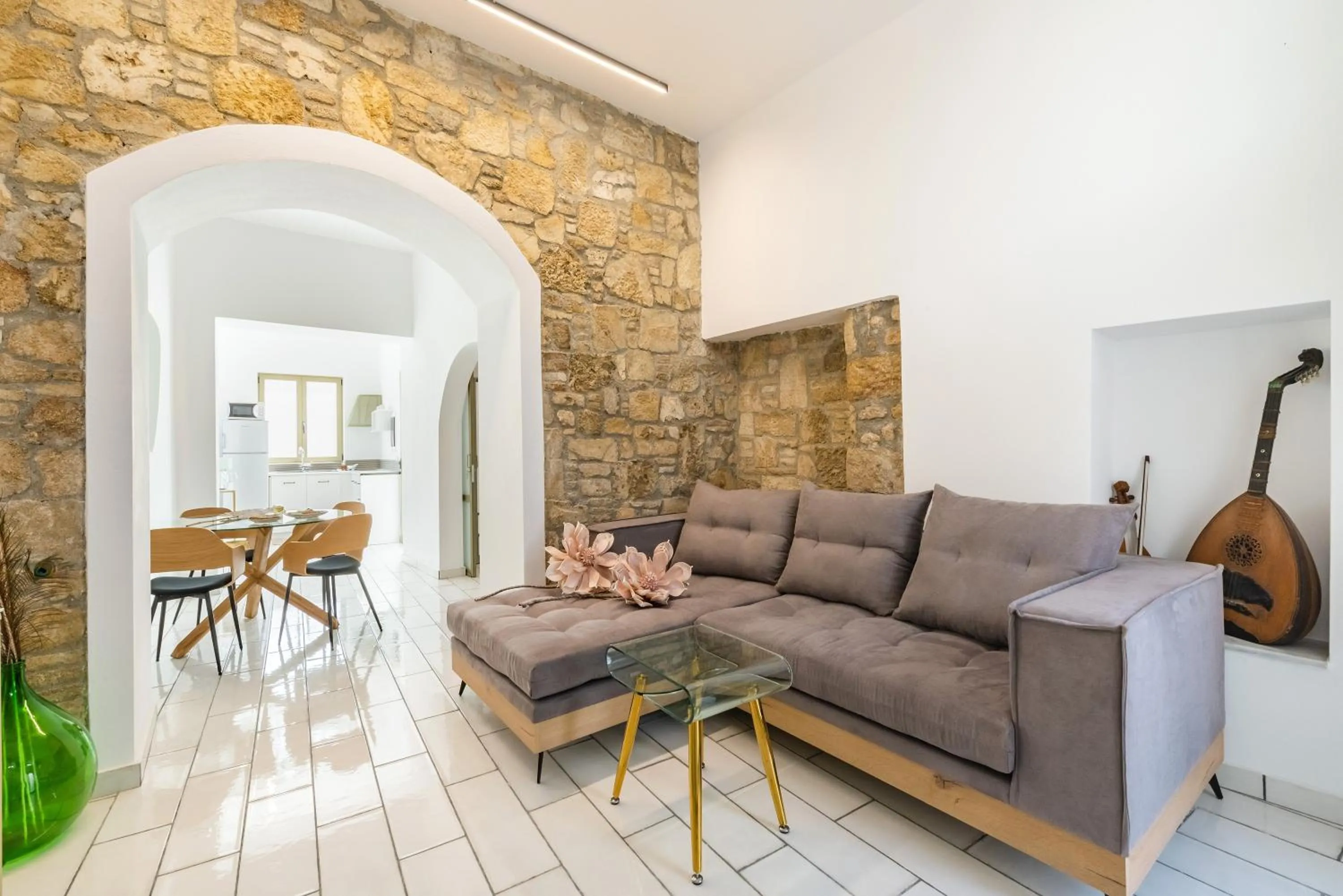 Living room in Lefka Hotel & Apartments